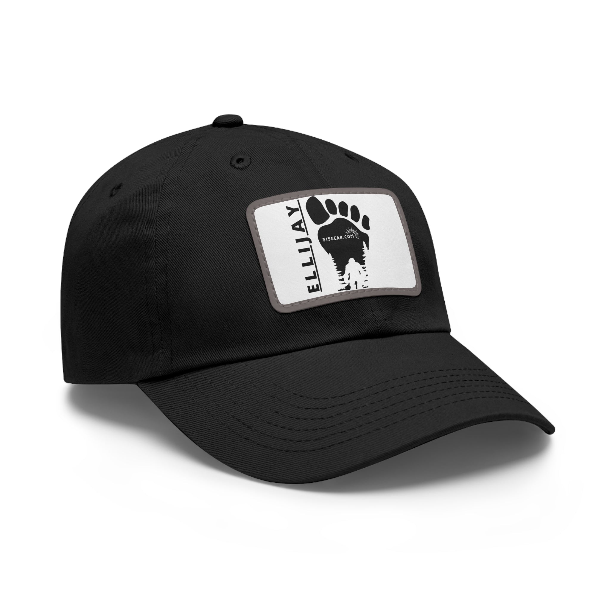 Baseball cap, Bigfoot design by 515Gear.com | Ellijay, GA | The truth is out there!
