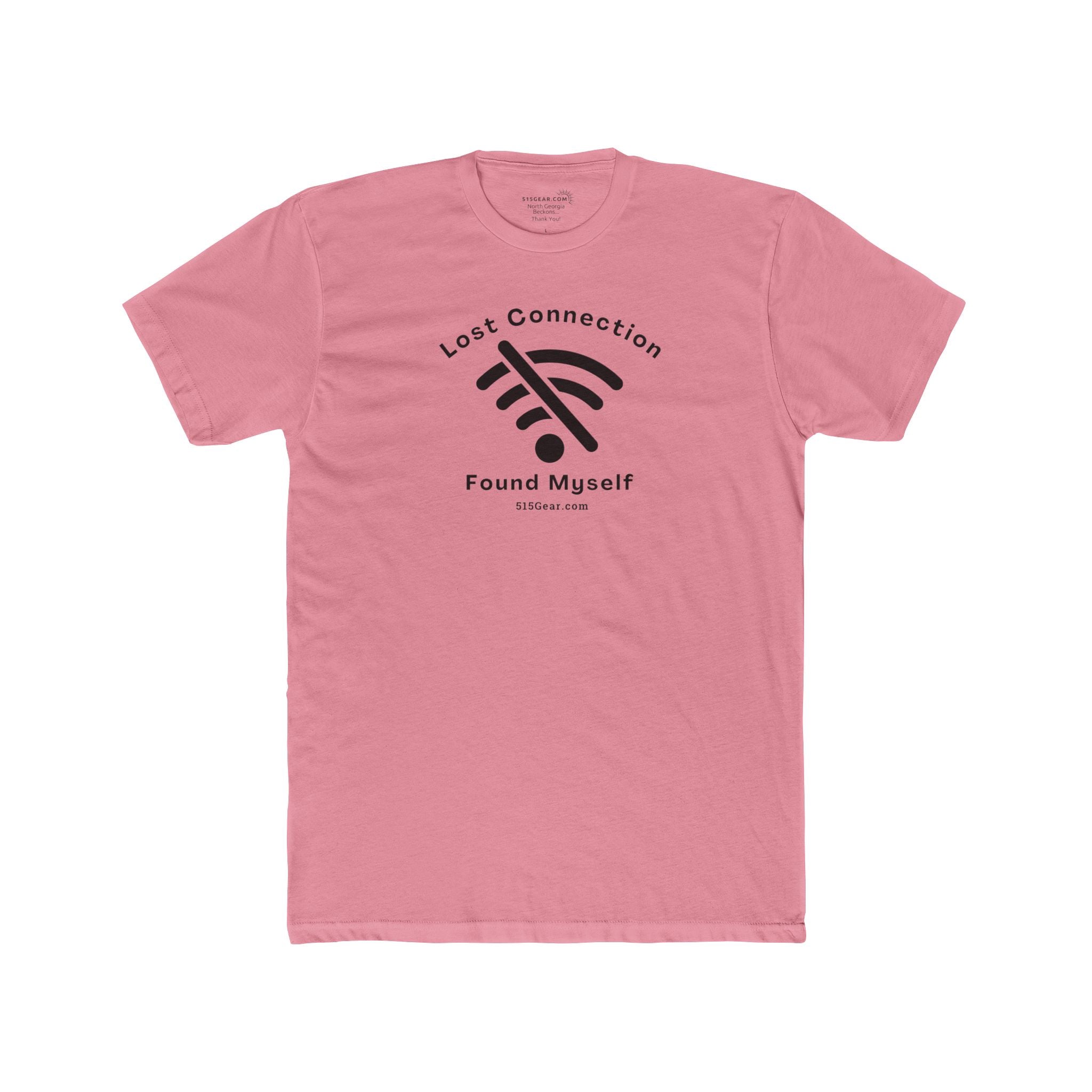 unisex adult t-shirt, offline is the new luxury | 515Gear.com | anyone love being off grid? North GA beckons