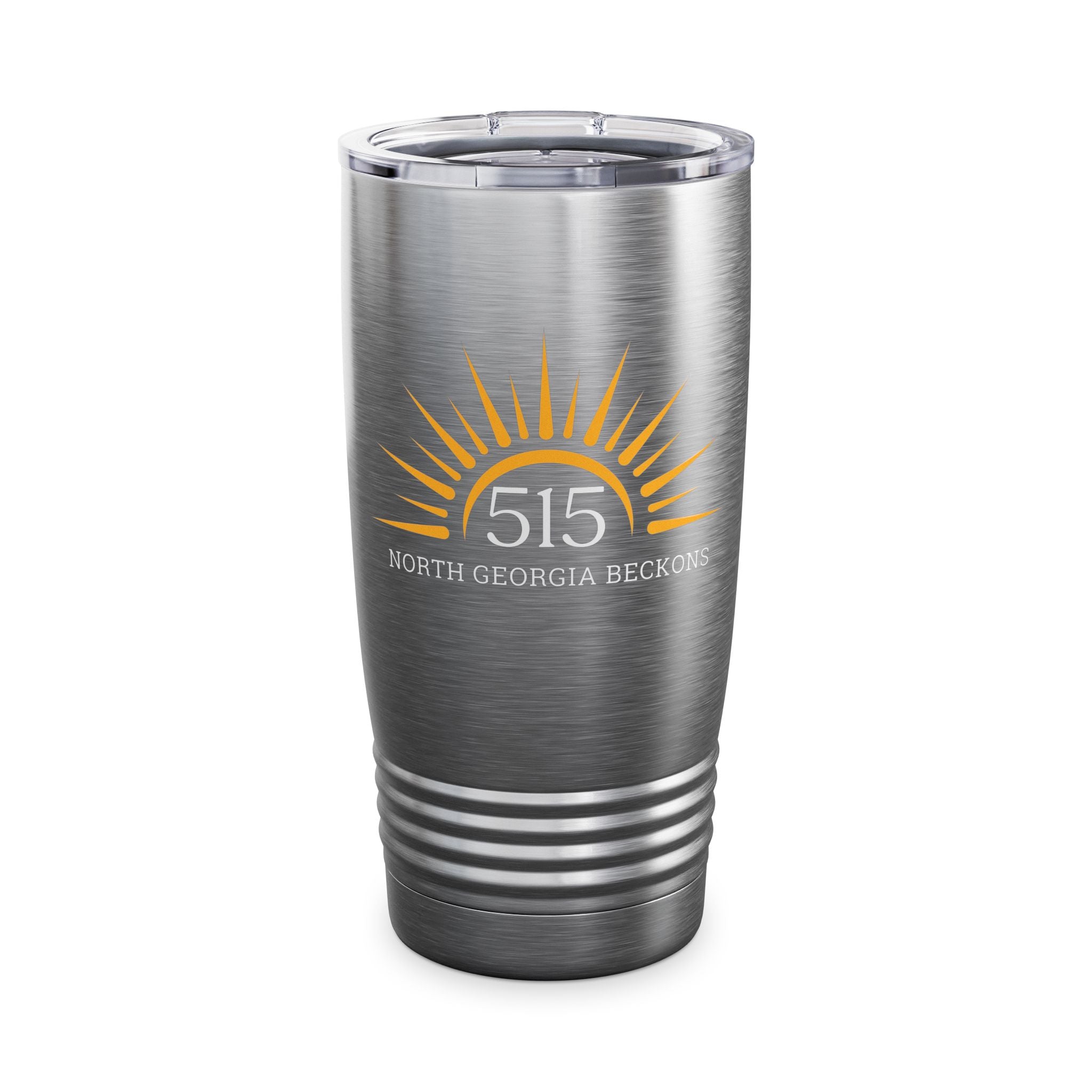 20 oz Tumbler, stainless steel | by 515Gear.com | North Georgia Beckons