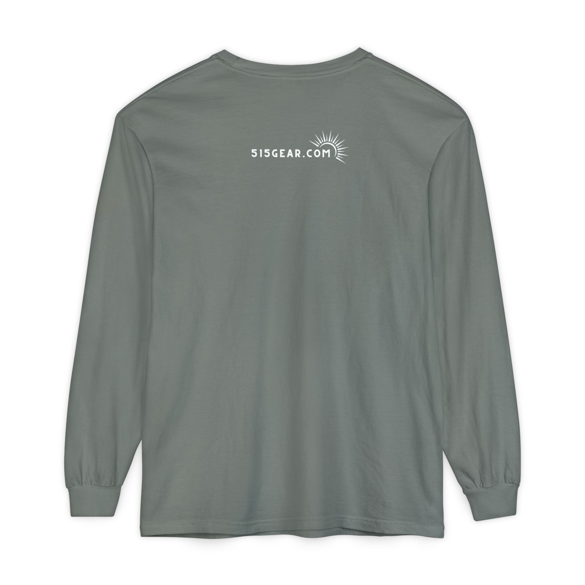 Double Knob Hiking & Social Club - Long Sleeve T-Shirt
