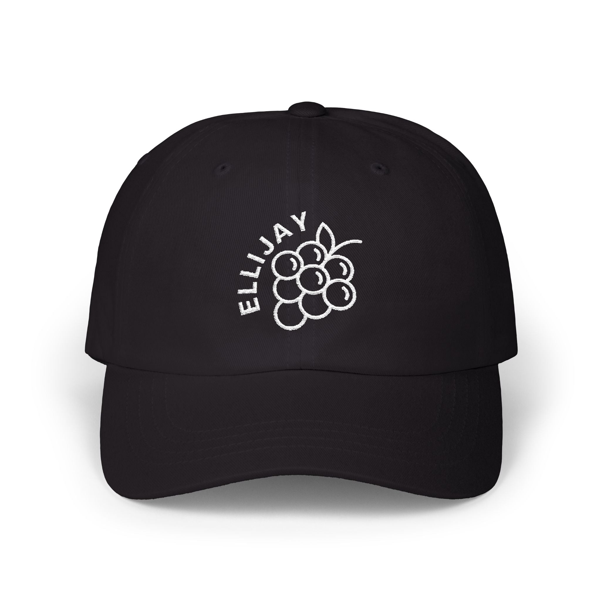 Baseball cap, grape cluster design, by 515Gear.com | Ellijay, GA | celebrate our North GA Vineyards
