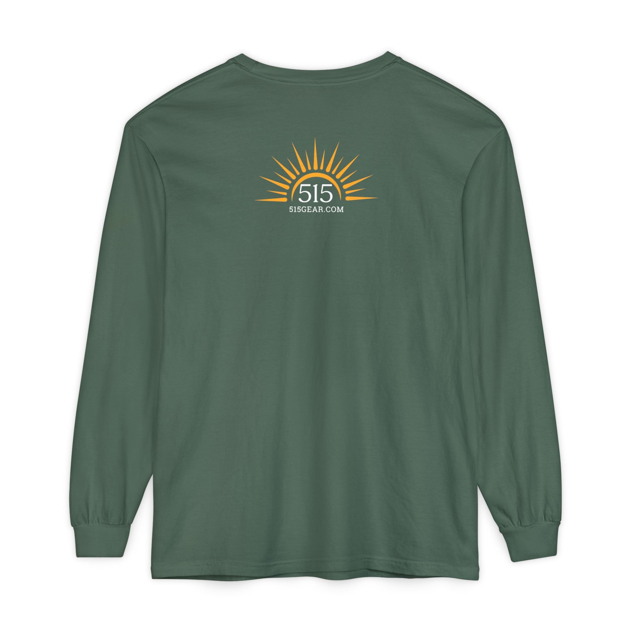 Ellijay Camping- Long Sleeve T-Shirt