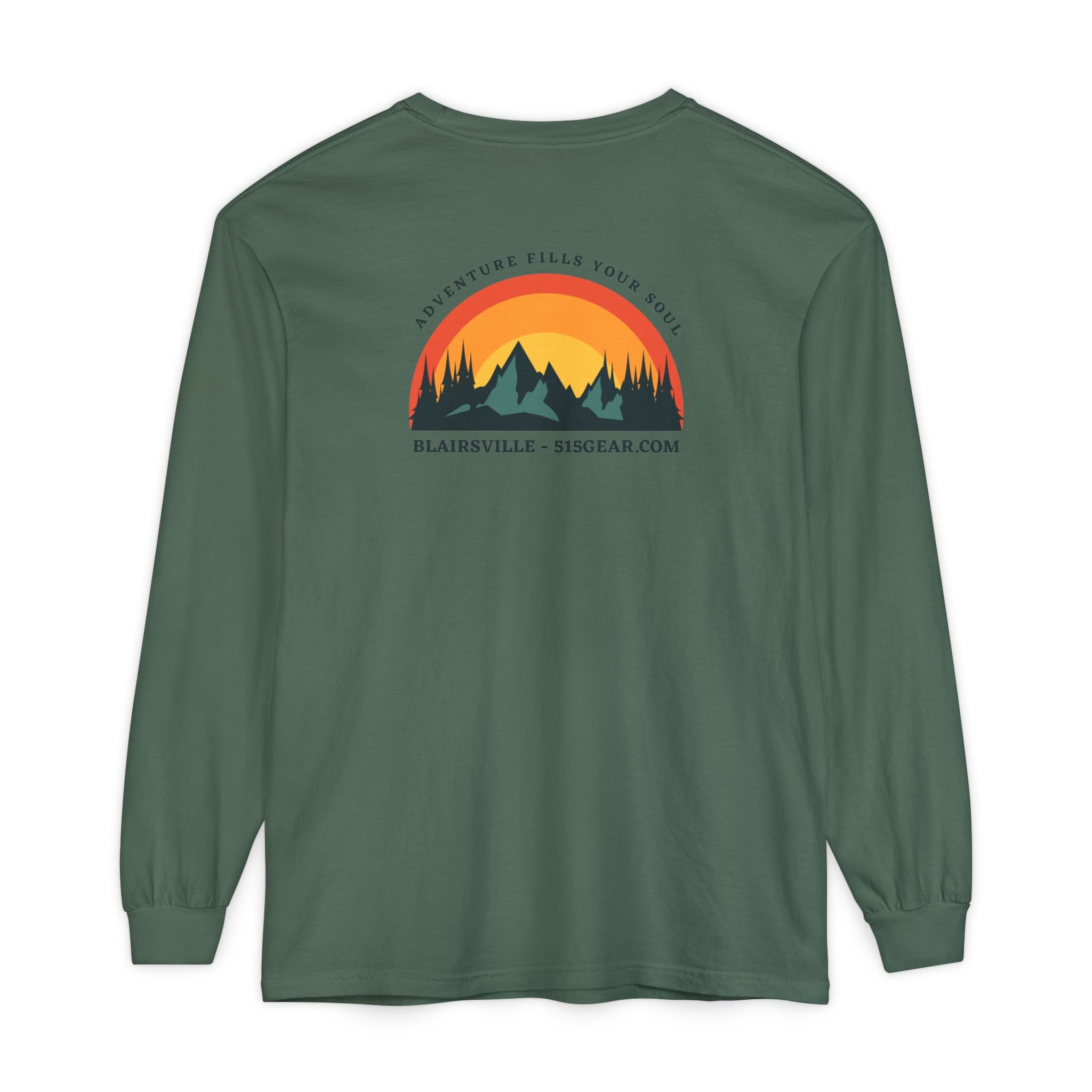 Blairsville Adventure - Long Sleeve T-Shirt