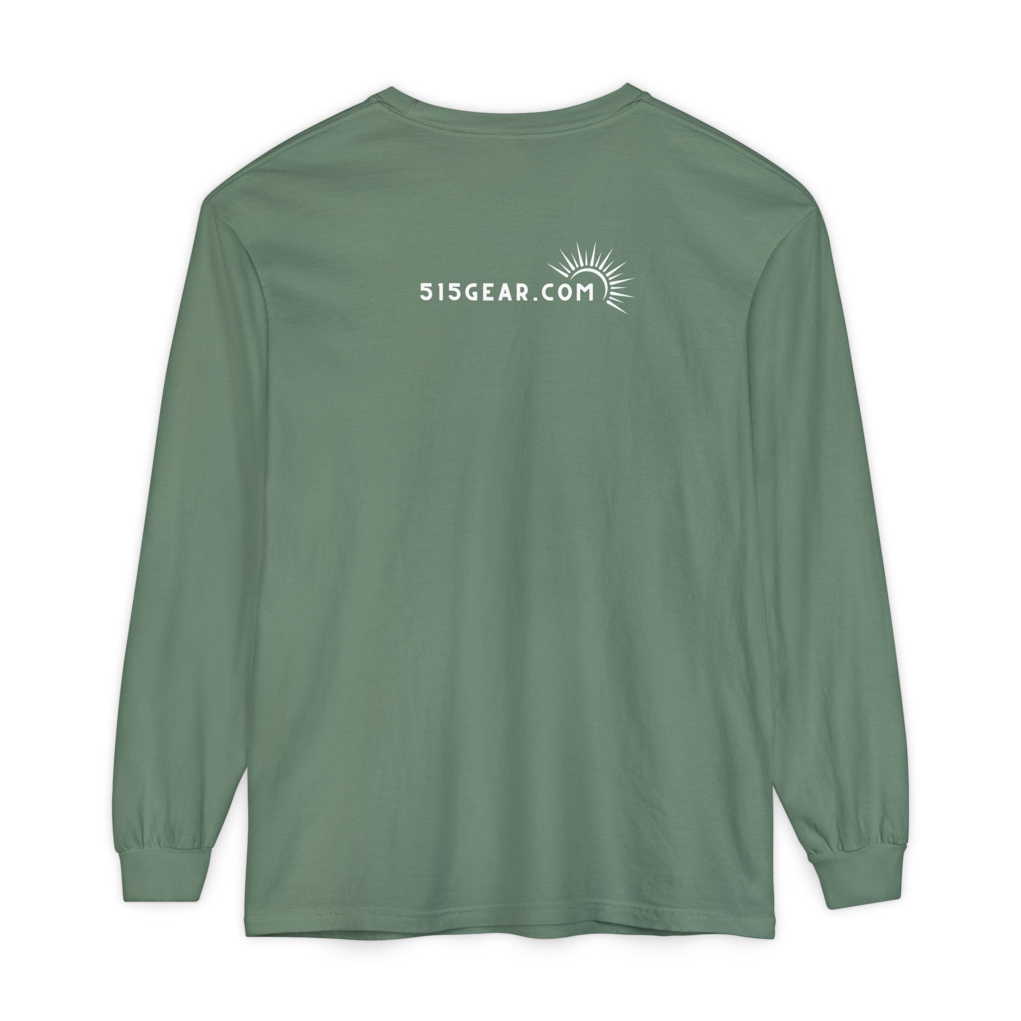 Blue Ridge - Hike More Stress Less - Long Sleeve T-Shirt