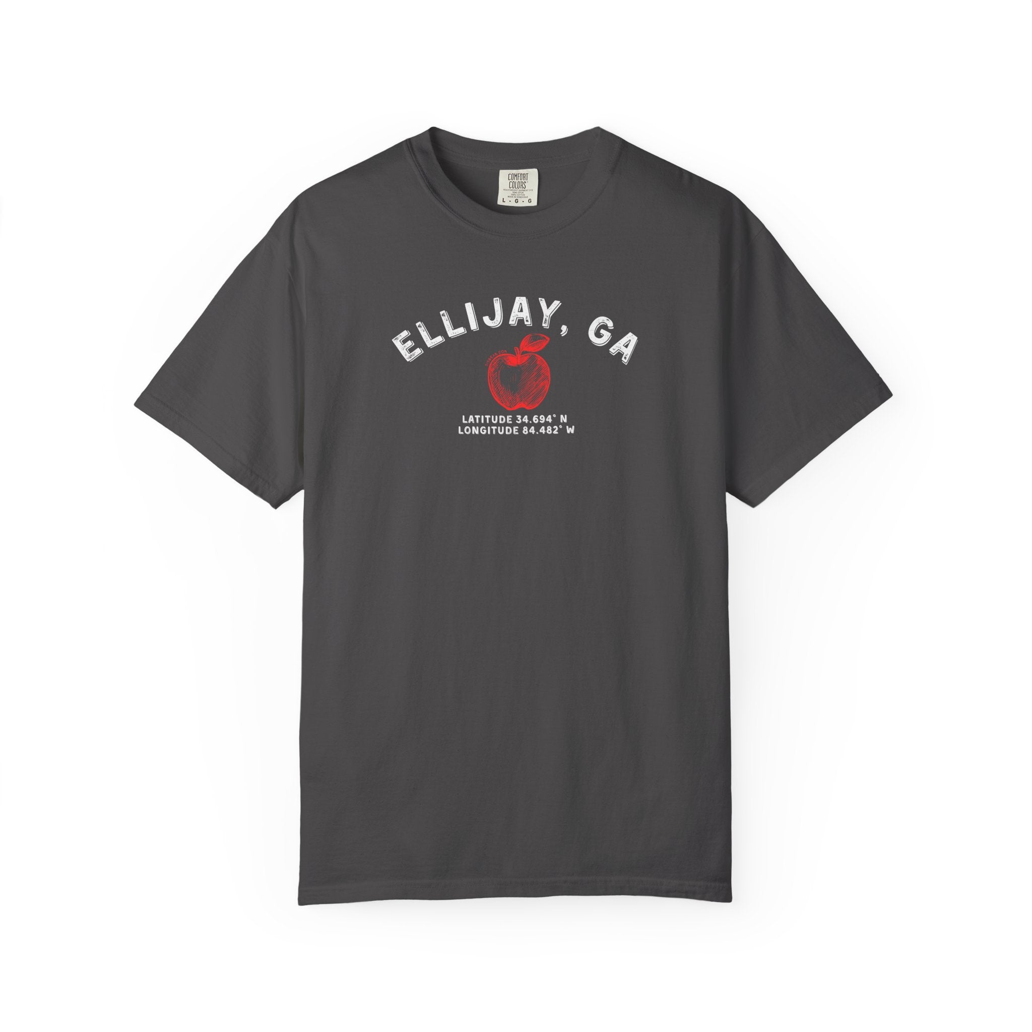 Ellijay Apple - Comfort Colors Unisex Garment-Dyed T-shirt