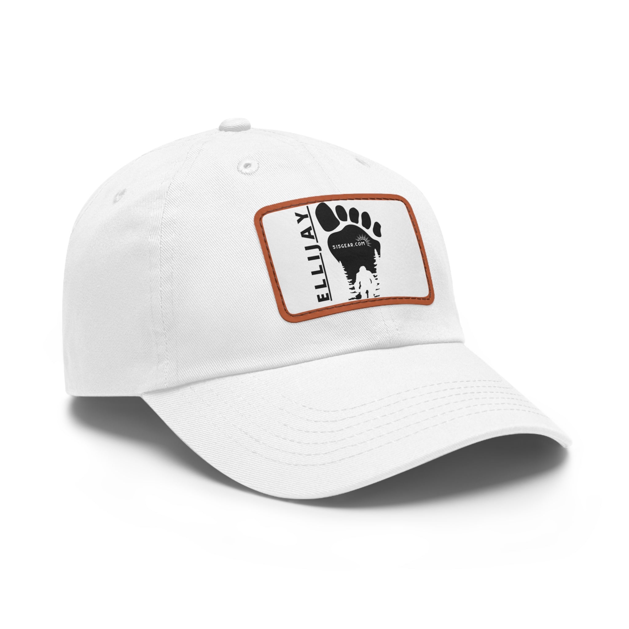 Baseball cap, Bigfoot design by 515Gear.com | Ellijay, GA | The truth is out there!