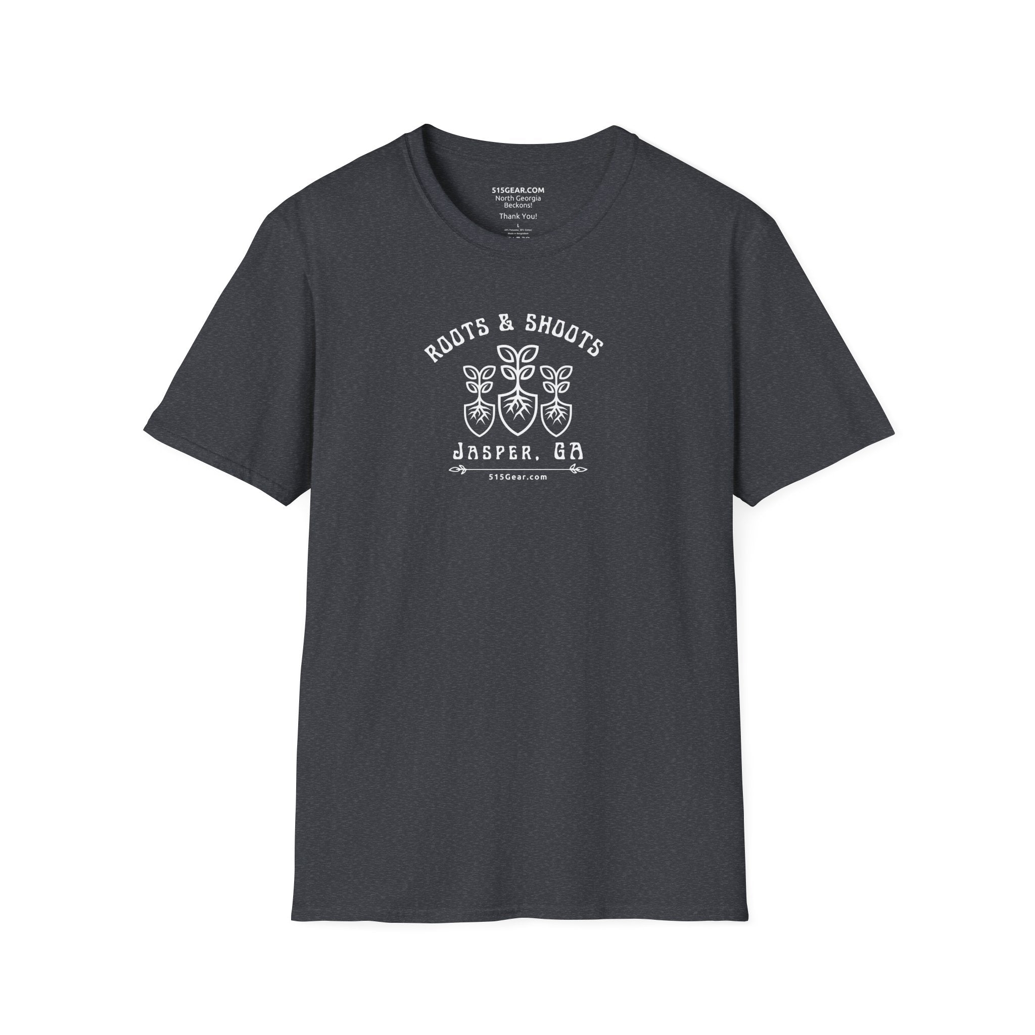 Jasper, Roots & Shoots Gardening - Unisex T-shirt