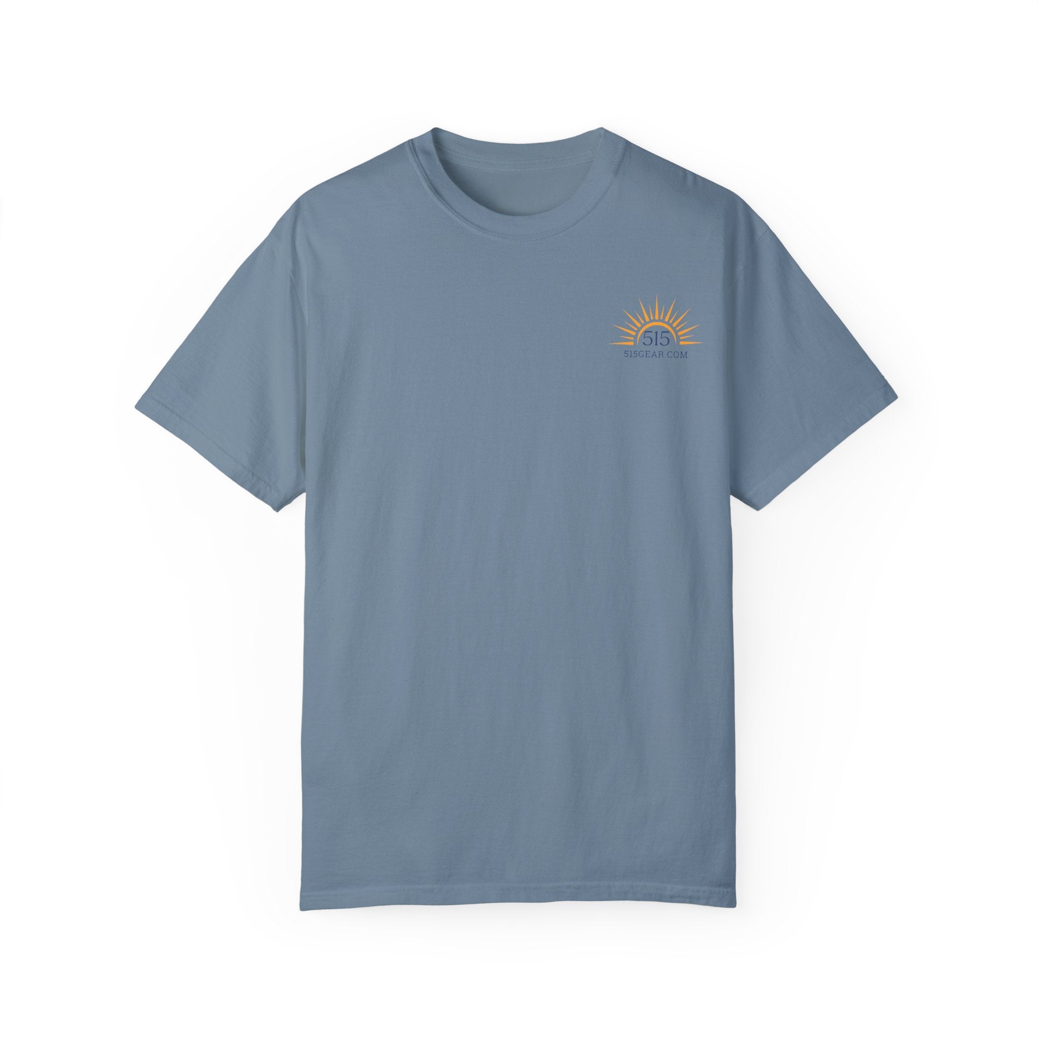 Carter's Lake, Comfort Colors Garment-Dyed T-shirt