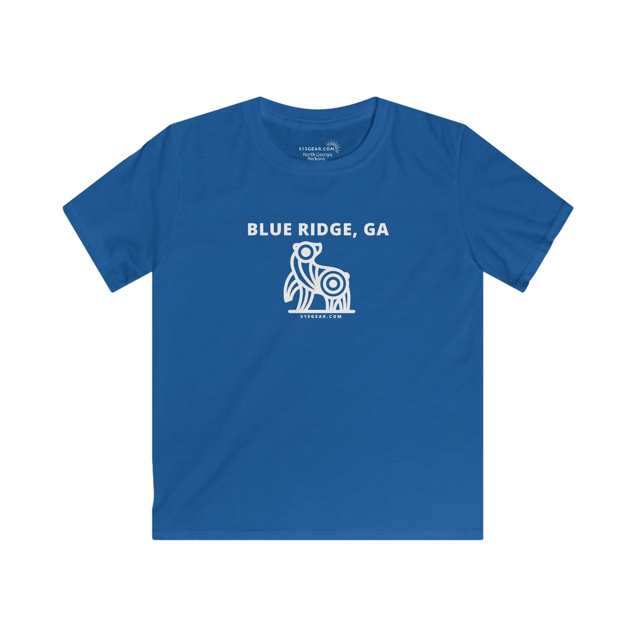 Kid’s T-Shirt, Origami Bear Design, by 515Gear.com | Blue Ridge, GA | Play Outside!