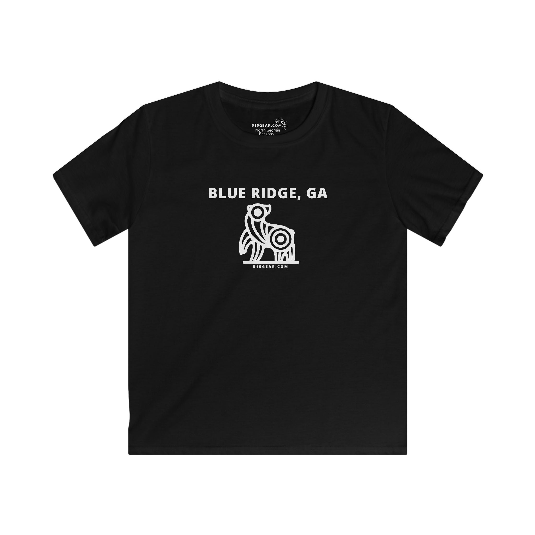 Kid’s T-Shirt, Origami Bear Design, by 515Gear.com | Blue Ridge, GA | Play Outside!