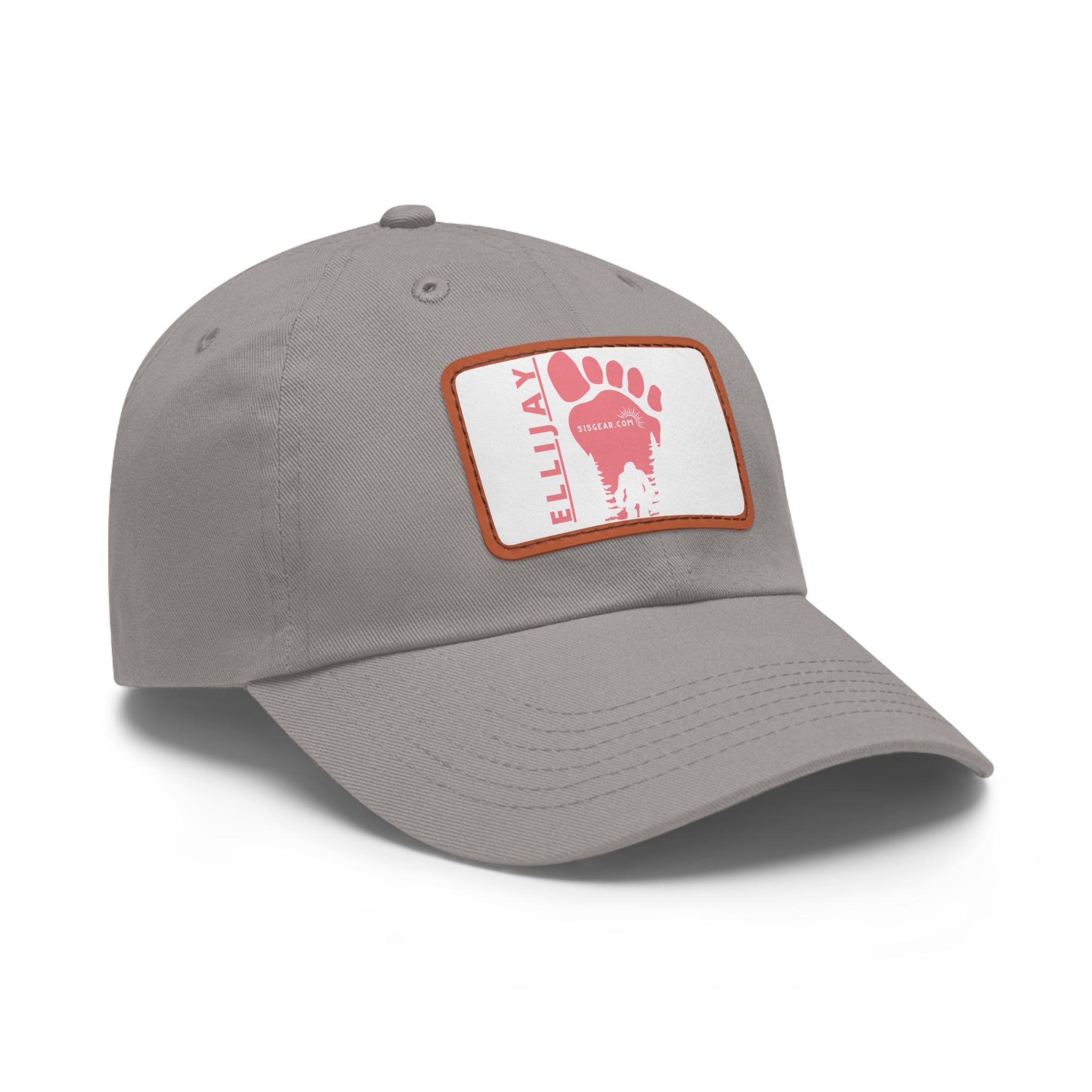 Ellijay Bigfoot Patch Cap