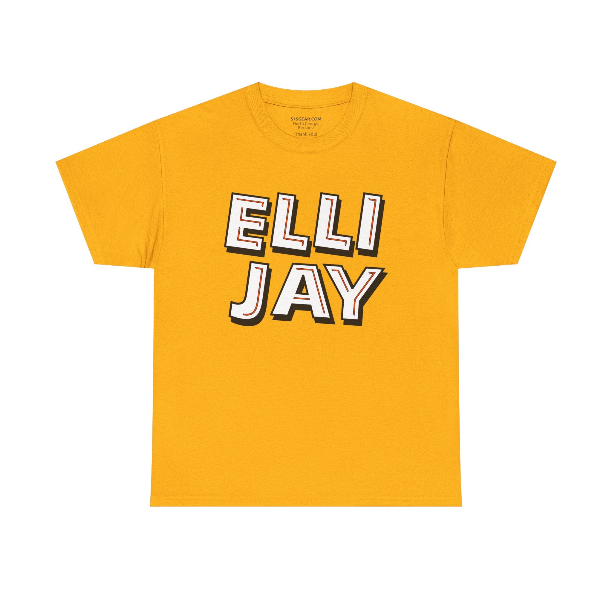Unisex Adult T-shirt, Be Bold Ellijay by 515Gear.com | Ellijay, GA | North Georgia's Playground!