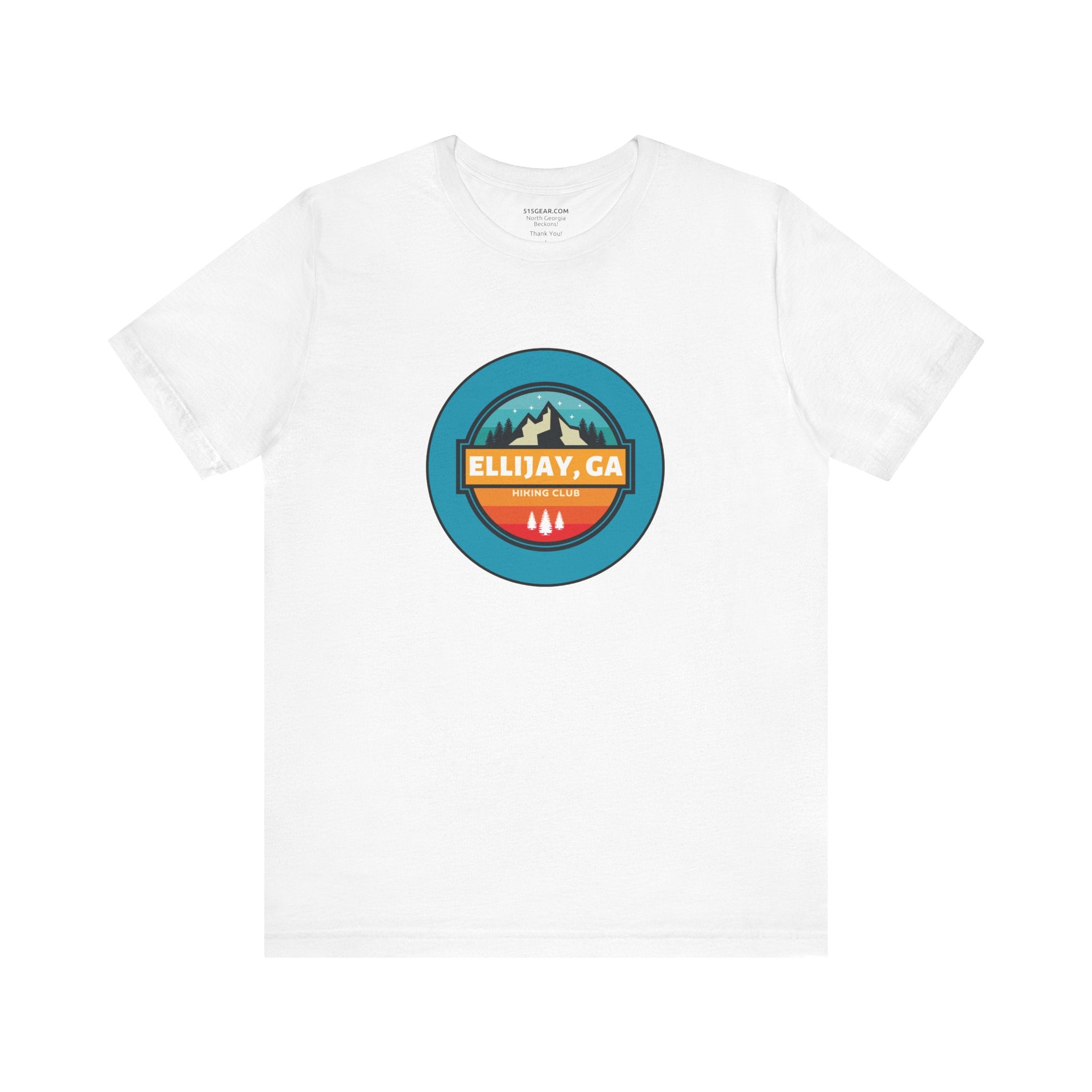 Unisex Adult T-shirt, by 515Gear.com | Ellijay, GA | I'm not lost, I'm exploring!