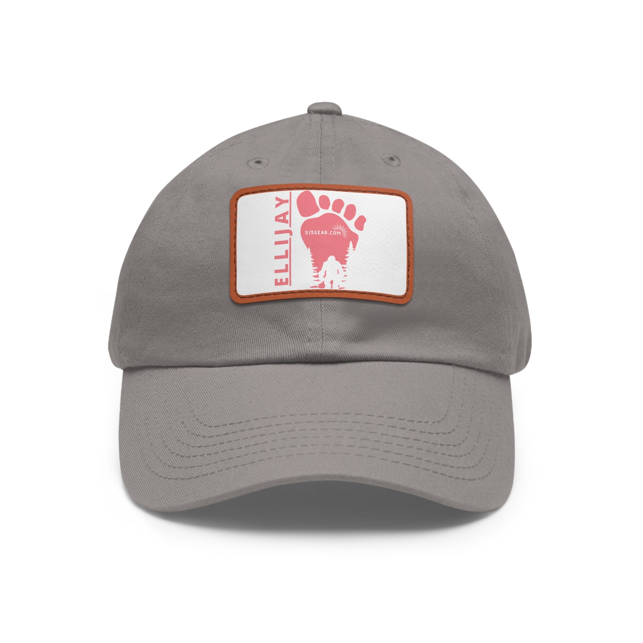 Baseball cap, Bigfoot design by 515Gear.com | Ellijay, GA | The truth is out there!