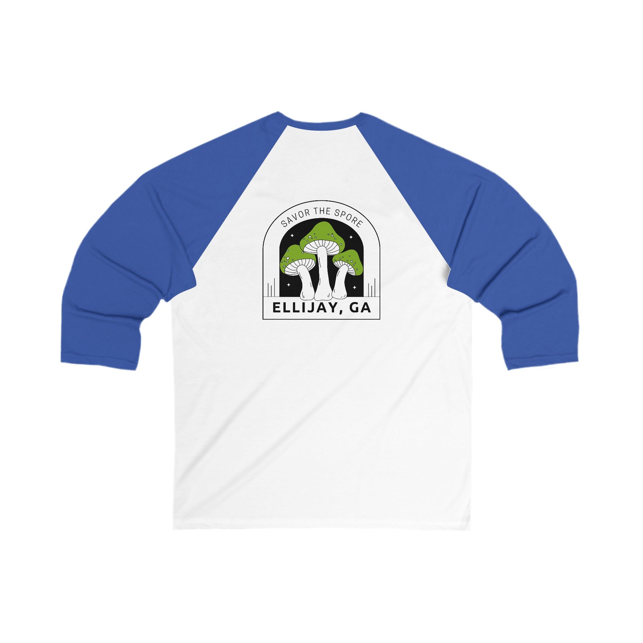 3/4 sleeve T-shirts, 30540 logo by 515Gear.com | Ellijay, GA | There's no crying in baseball!