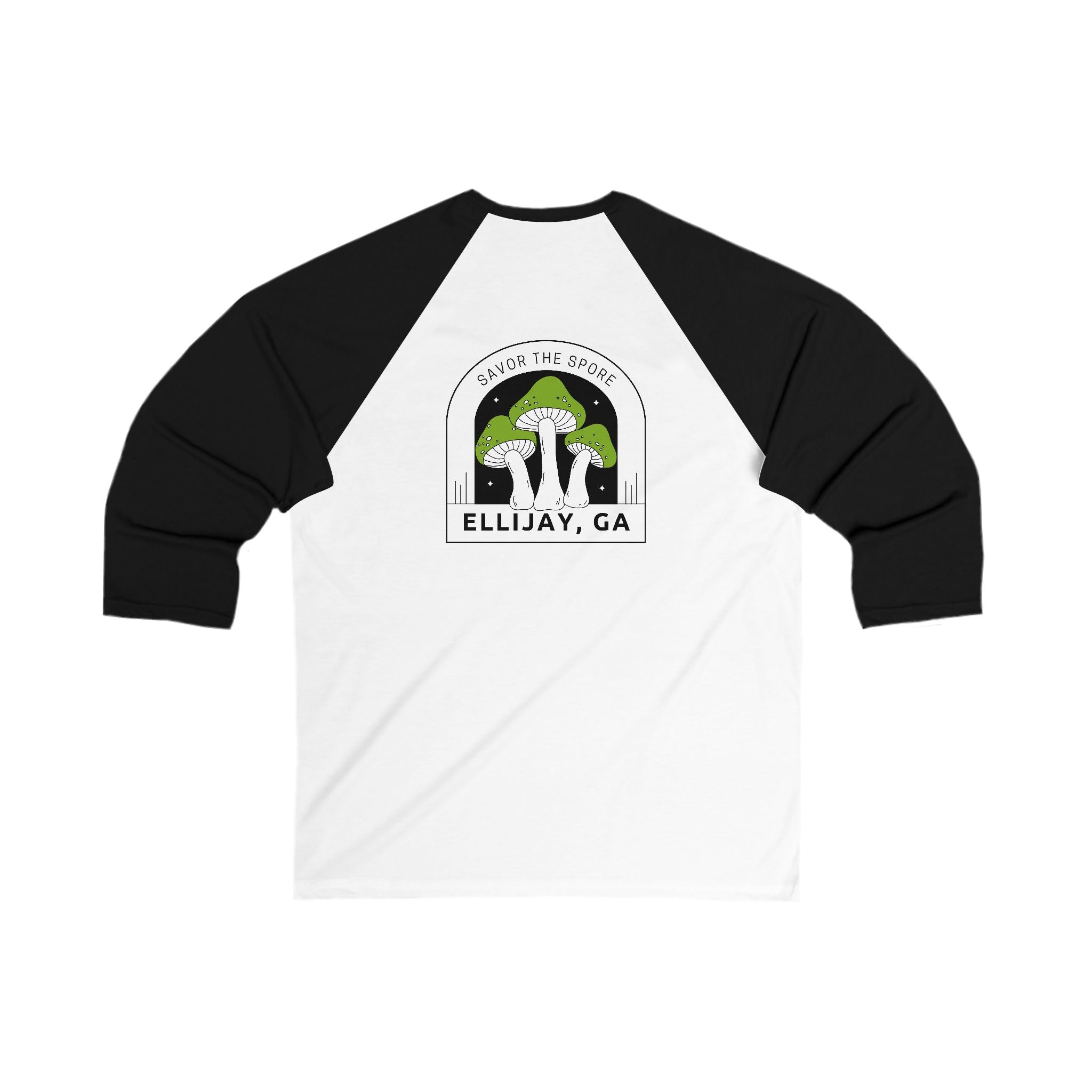 3/4 sleeve T-shirts, 30540 logo by 515Gear.com | Ellijay, GA | There's no crying in baseball!