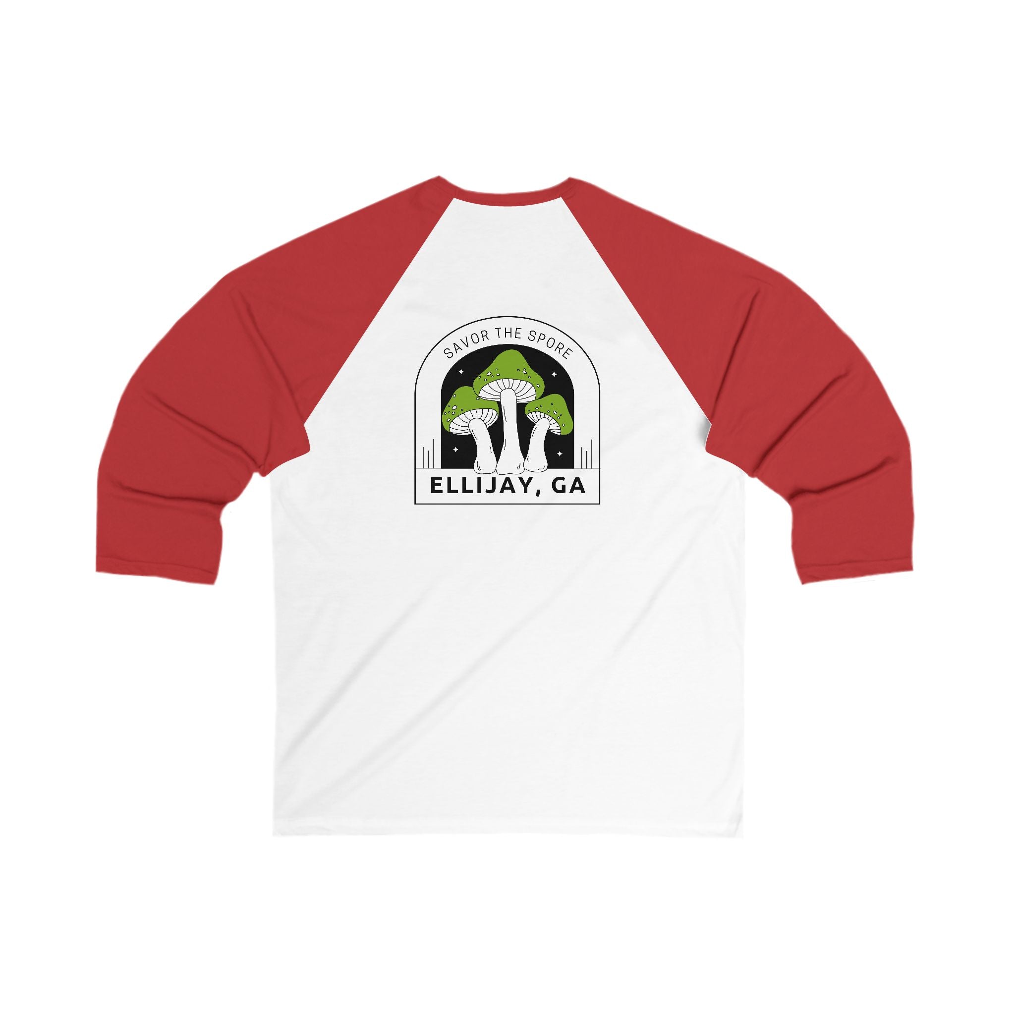 3/4 sleeve T-shirts, 30540 logo by 515Gear.com | Ellijay, GA | There's no crying in baseball!