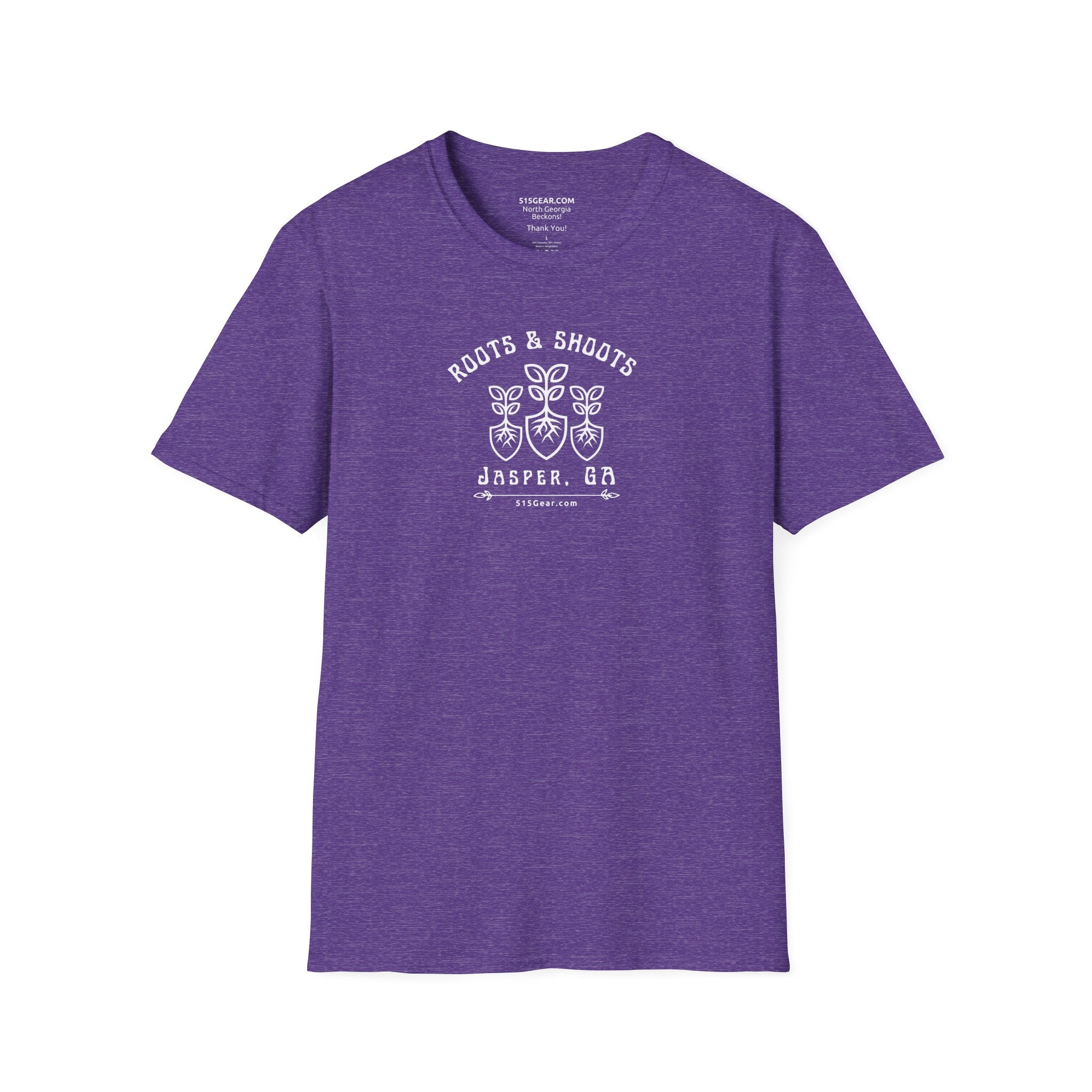 Jasper, Roots & Shoots Gardening - Unisex T-shirt