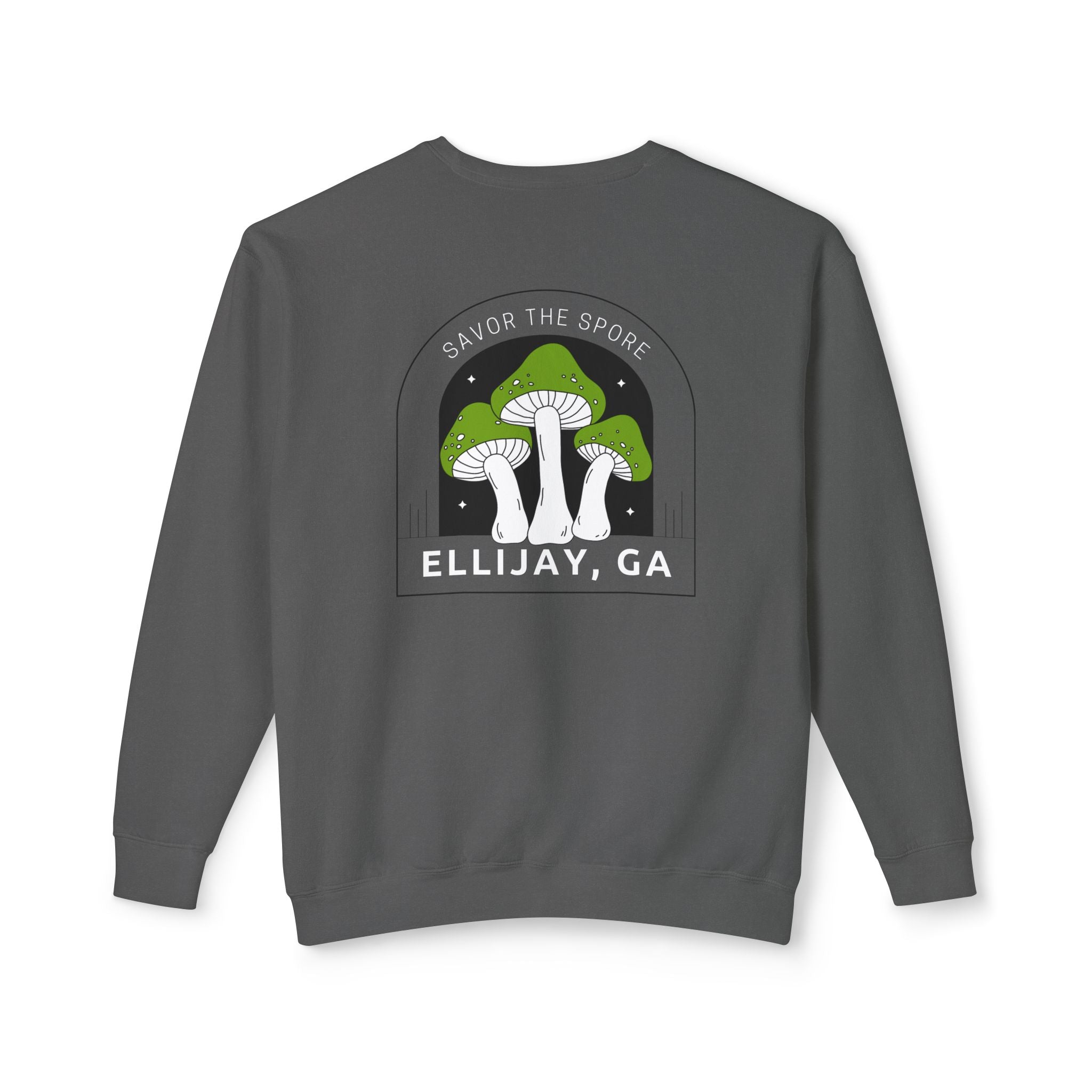 Adult Long Sleeve T-shirt, Savor the Spore Graphic, by 515Gear.com | Ellijay, GA |