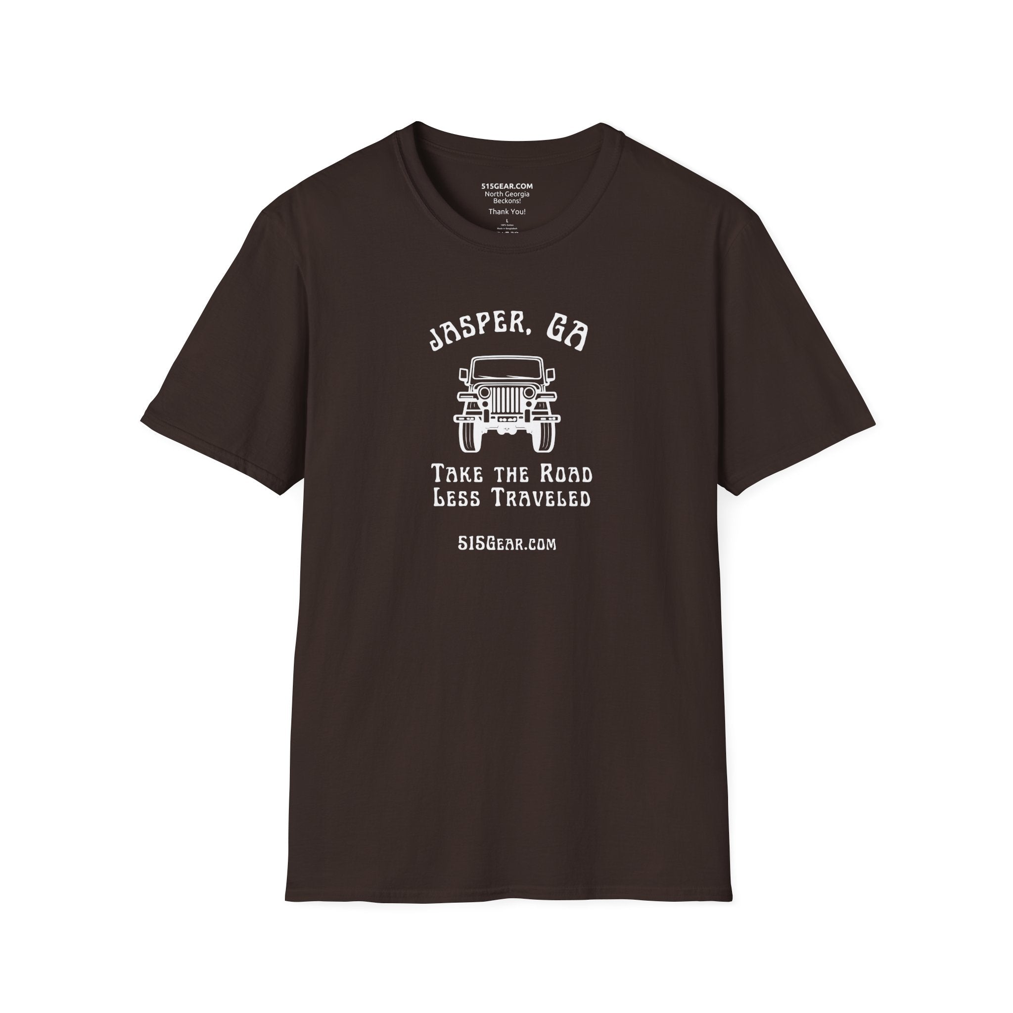 Jasper, Take The Road Less Traveled - Off Roading Tee