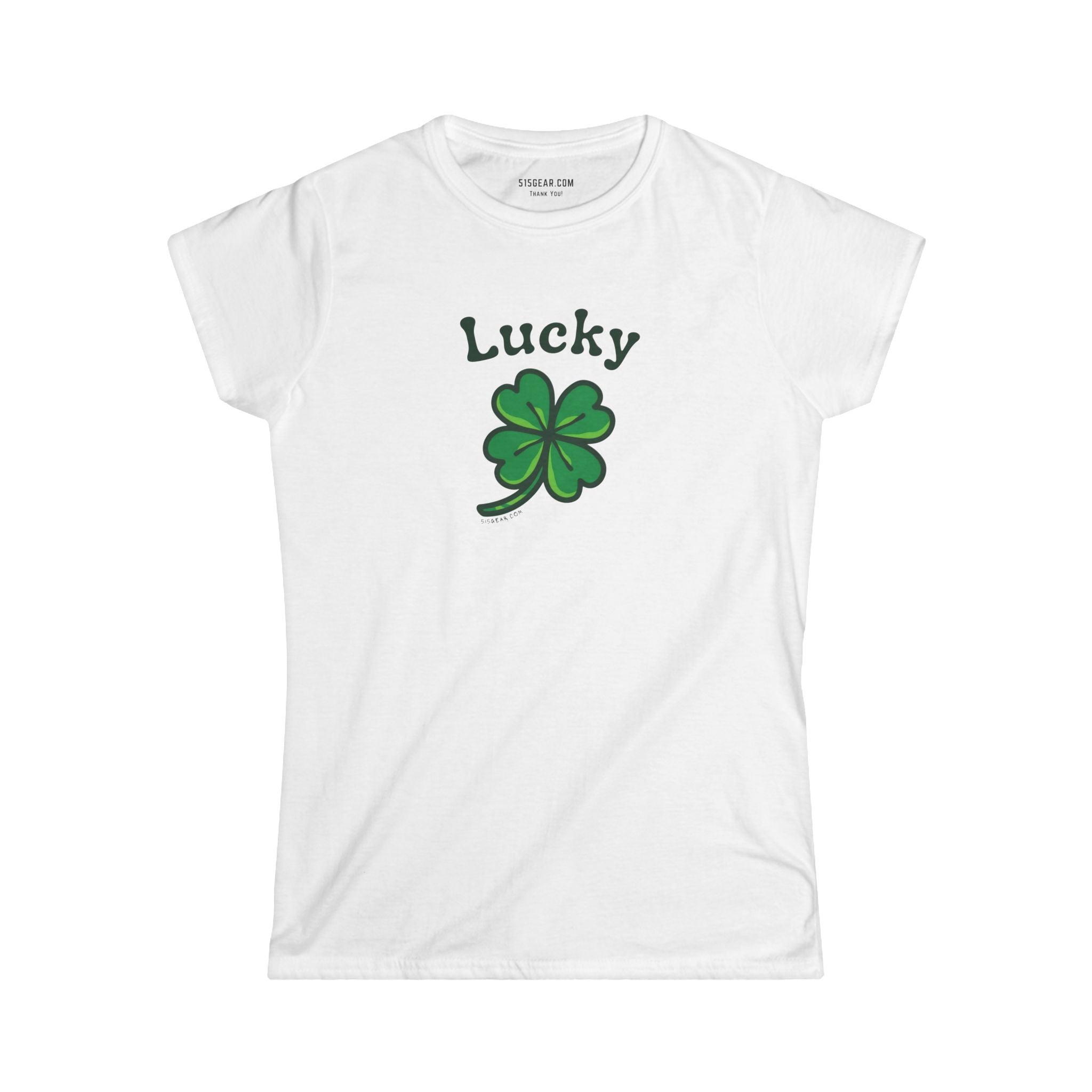 The Lucky Charm Women's Softstyle Graphic Tee