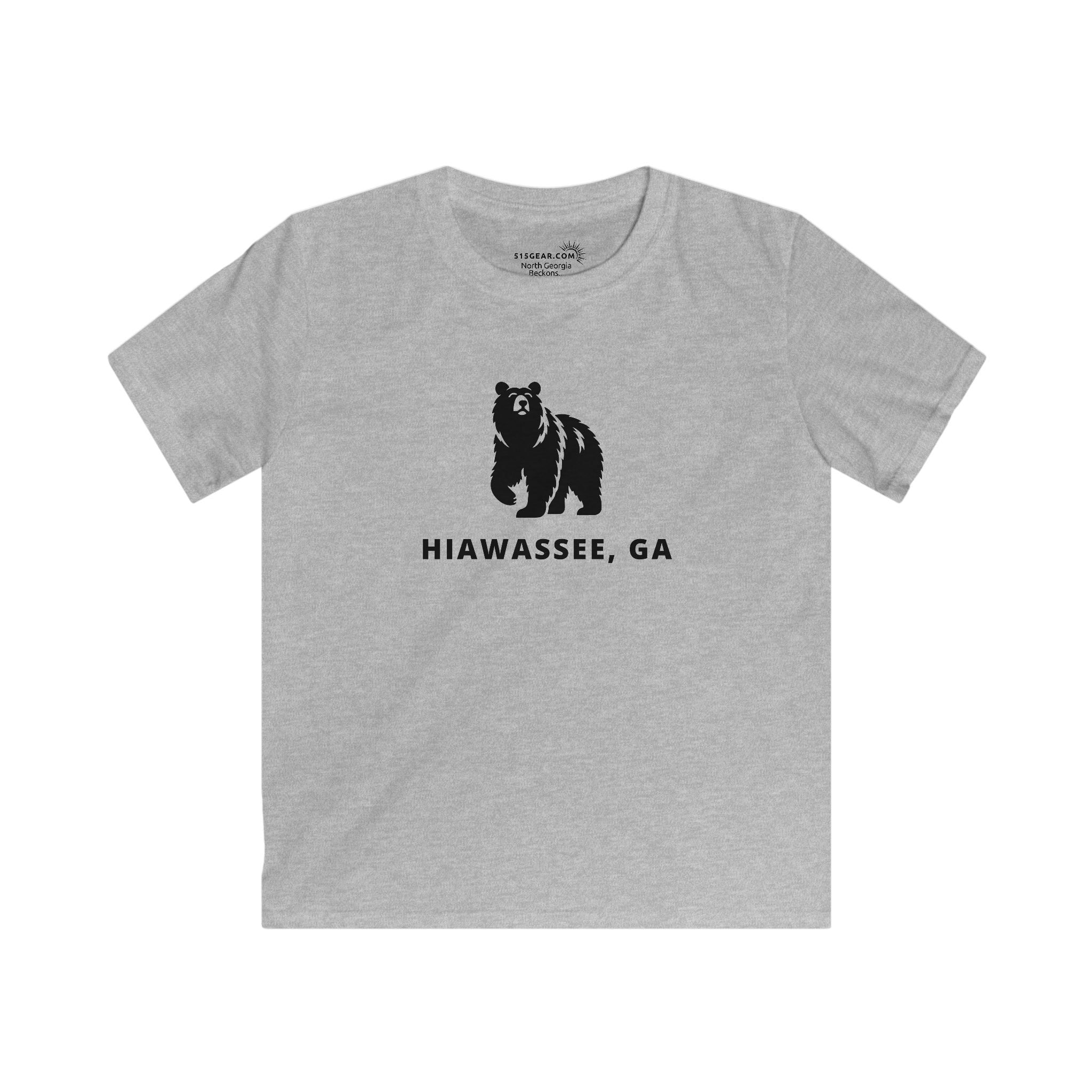 Kid’s T-Shirt, Bear design by515Gear.com | Hiawassee, GA | Don't Feed the Bears!