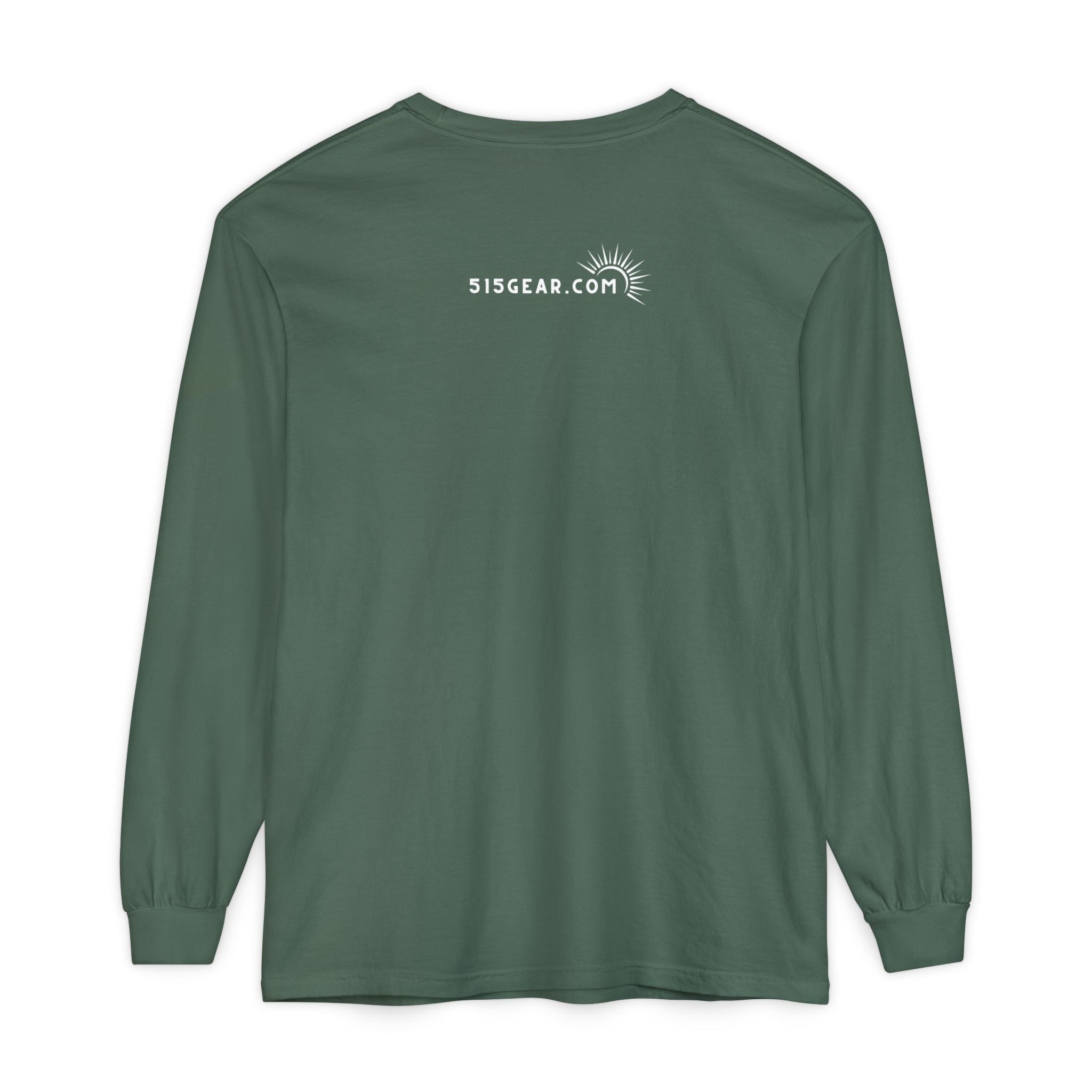 Double Knob Hiking & Social Club - Long Sleeve T-Shirt