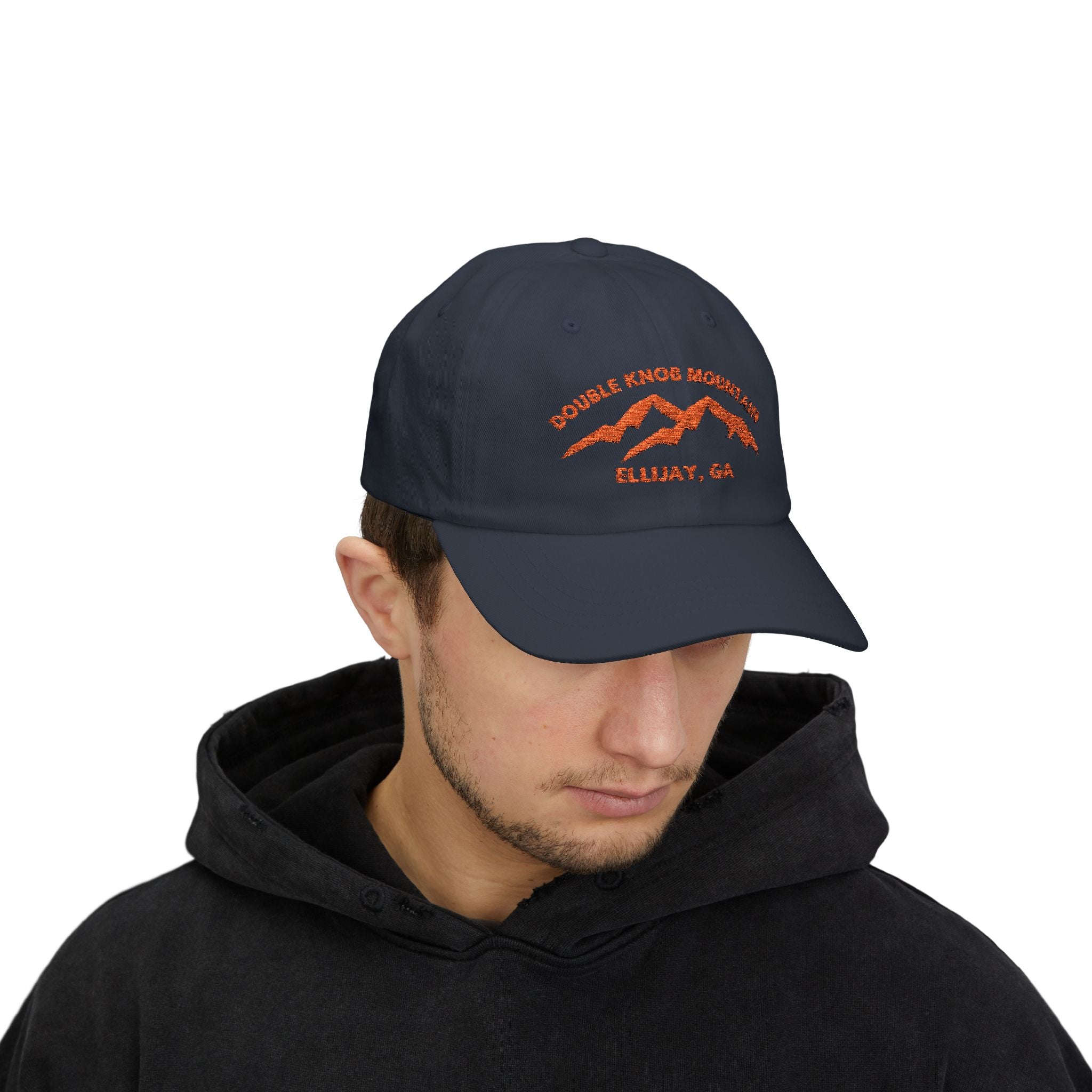 Double Knob Mountain Camo Cap