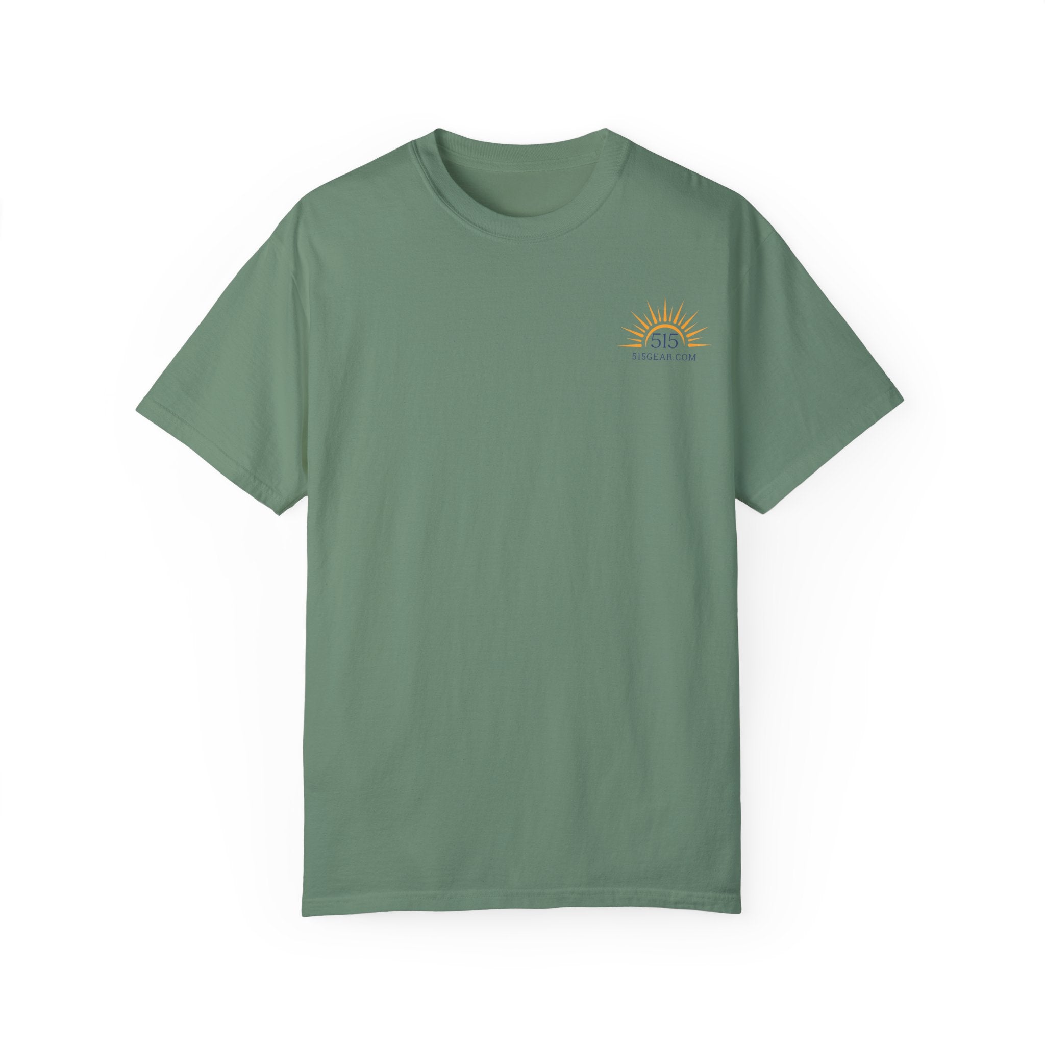 Blue Ridge Lake, Comfort Colors Garment-Dyed T-shirt