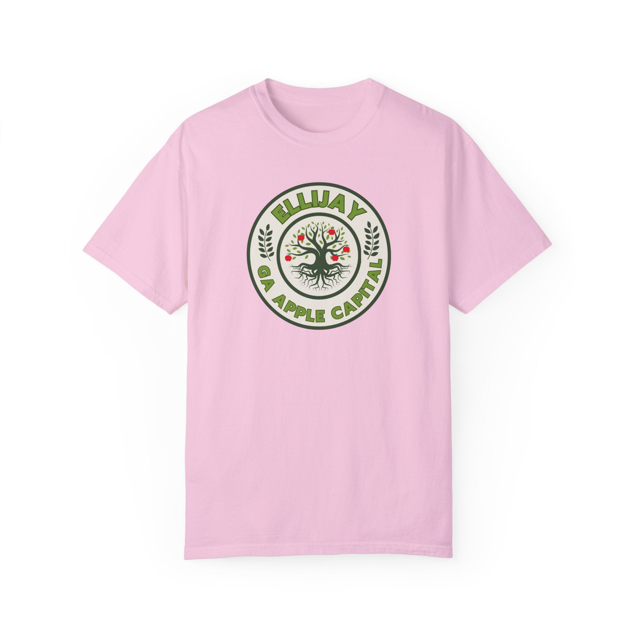 Unisex Adult T-shirt, GA Apple Capital, by 515Gear.com | Ellijay, GA | celebrate outdoors among the apple trees