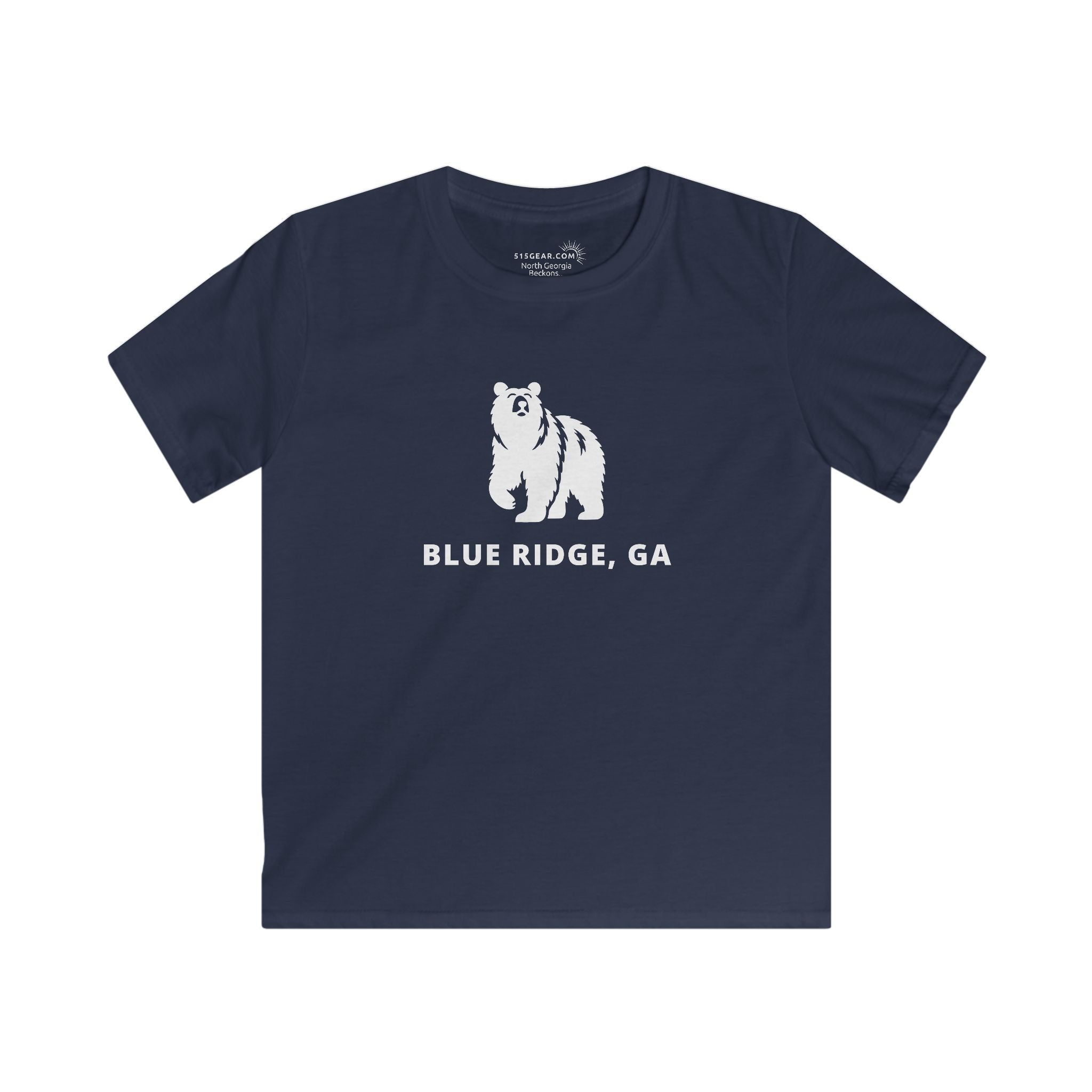 Kid’s T-Shirt, Bear design by515Gear.com | Blue Ridge, GA | Don't Feed the Bears!