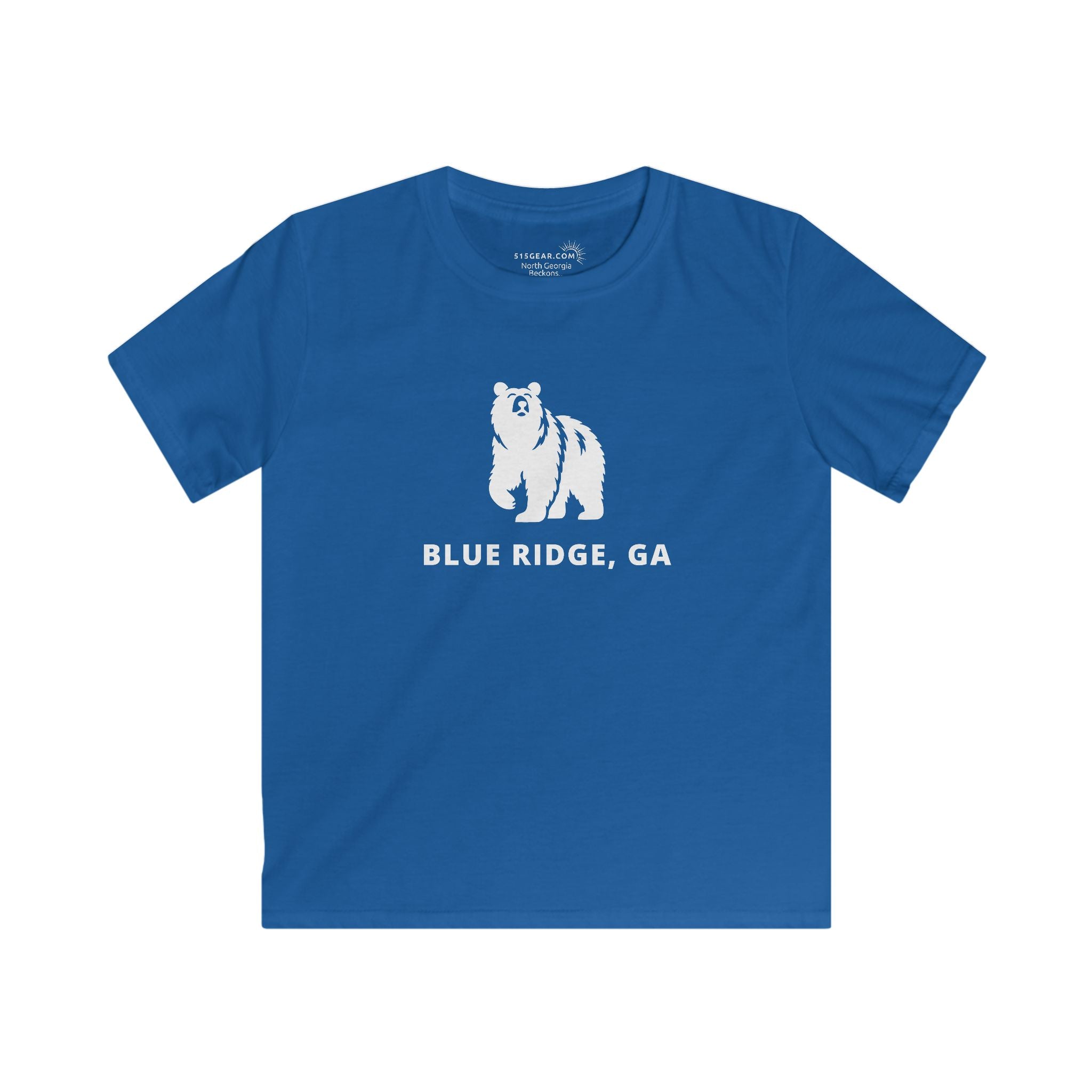 Kid’s T-Shirt, Bear design by515Gear.com | Blue Ridge, GA | Don't Feed the Bears!