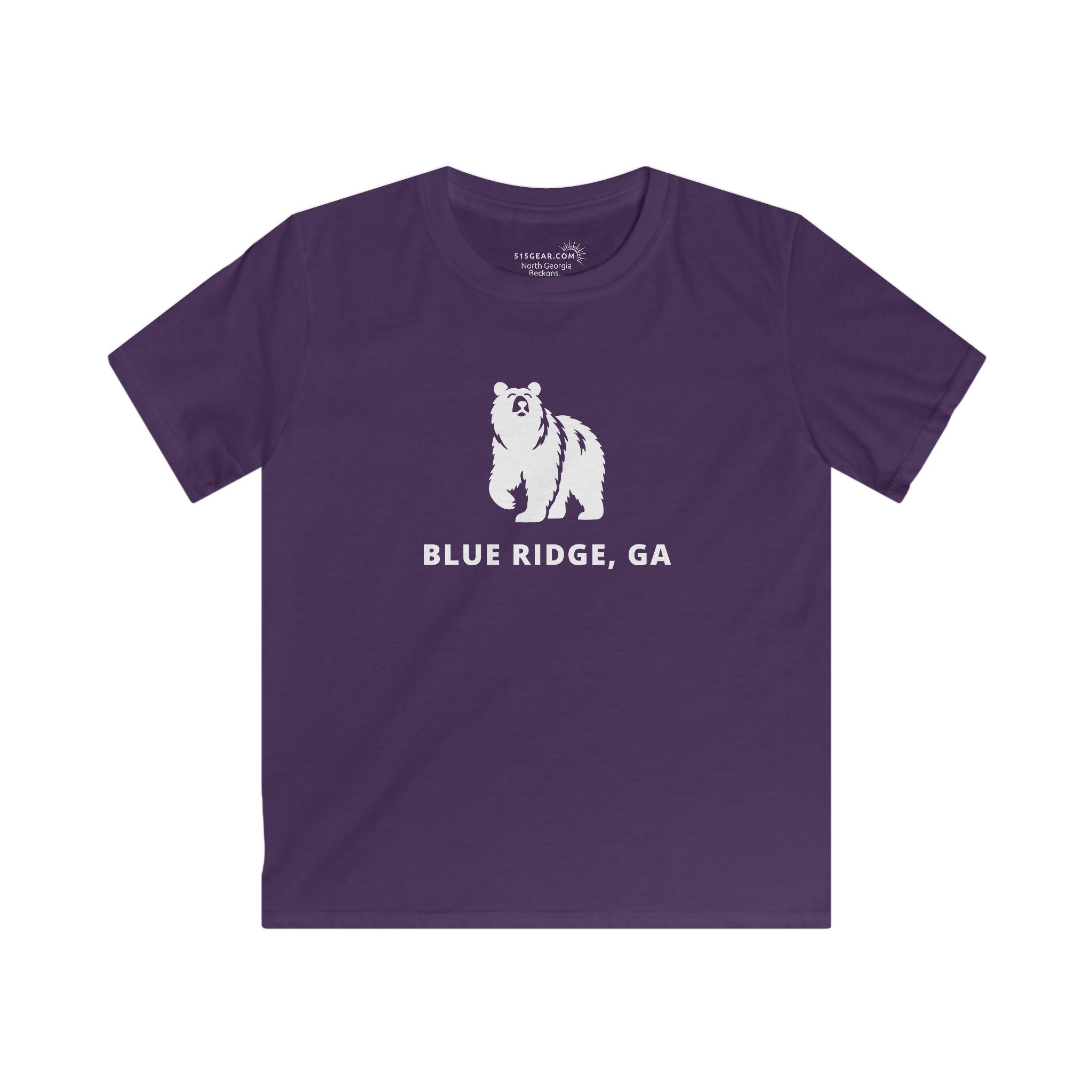 Kid’s T-Shirt, Bear design by515Gear.com | Blue Ridge, GA | Don't Feed the Bears!