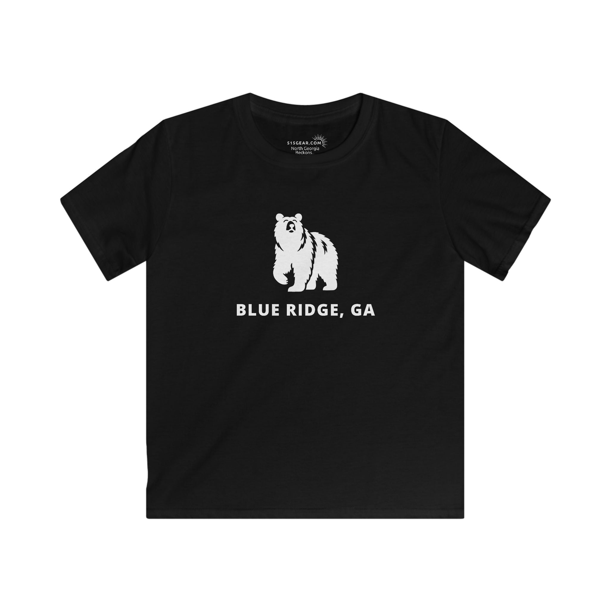 Kid’s T-Shirt, Bear design by515Gear.com | Blue Ridge, GA | Don't Feed the Bears!