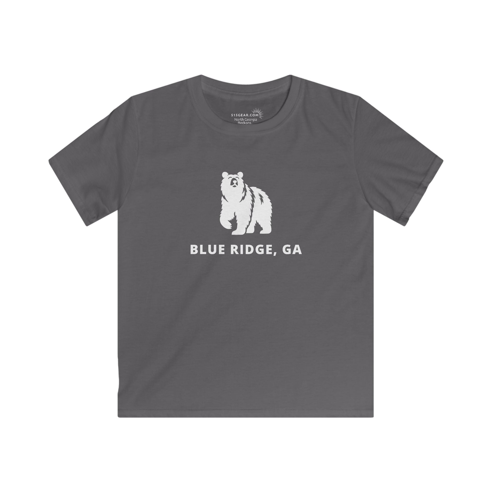 Kid’s T-Shirt, Bear design by515Gear.com | Blue Ridge, GA | Don't Feed the Bears!