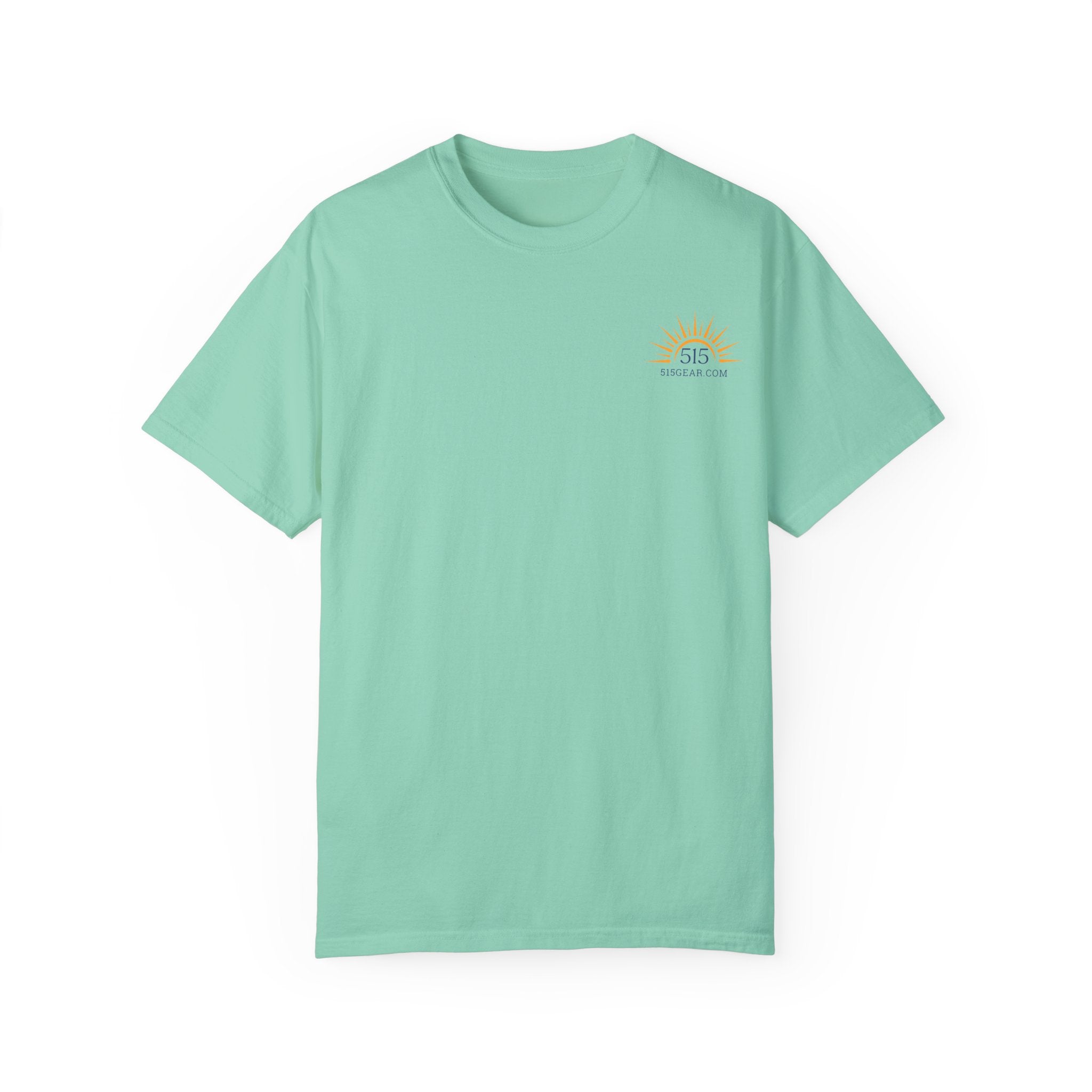 Jasper, The First Mountain City - Comfort Colors Garment-Dyed T-shirt
