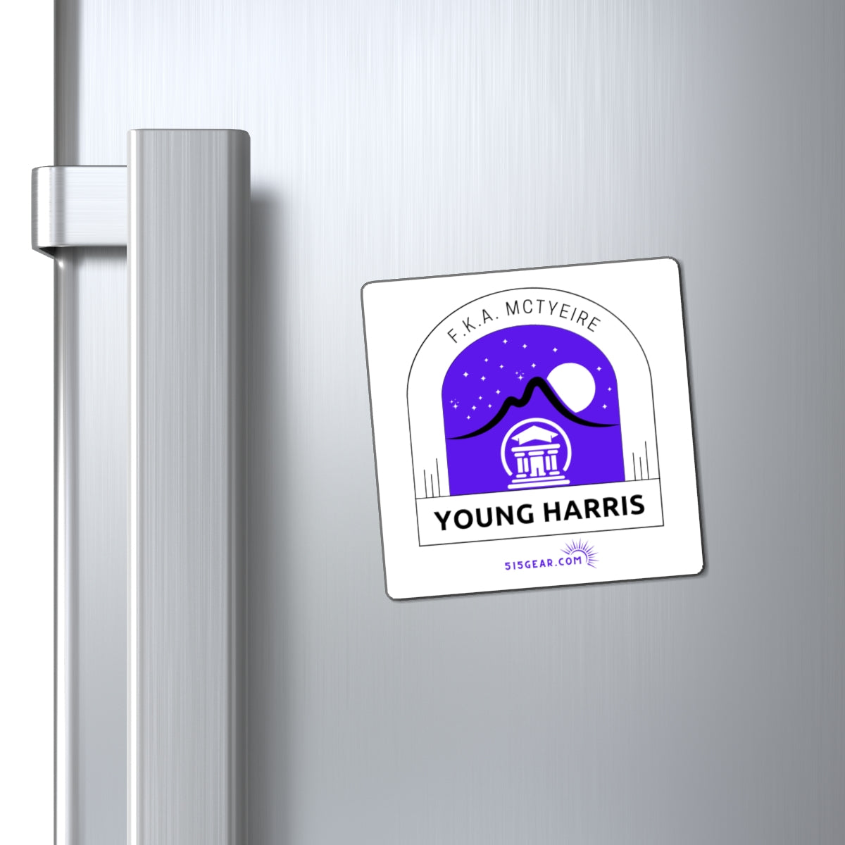 Refrigerator Magnet, by 515Gear.com | Young Harris, GA | Life Elevated!