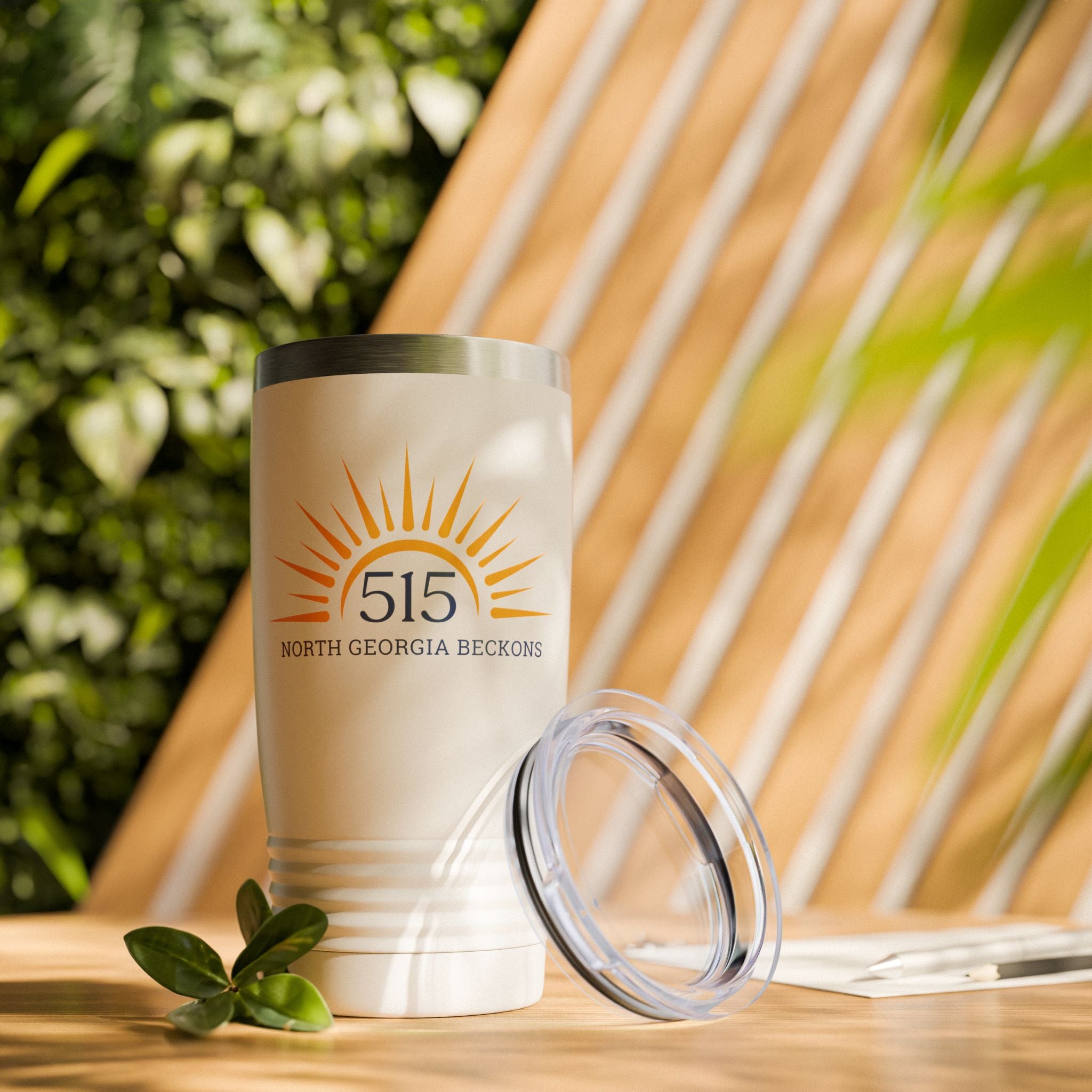 20 oz Tumbler, stainless steel | by 515Gear.com | North Georgia Beckons