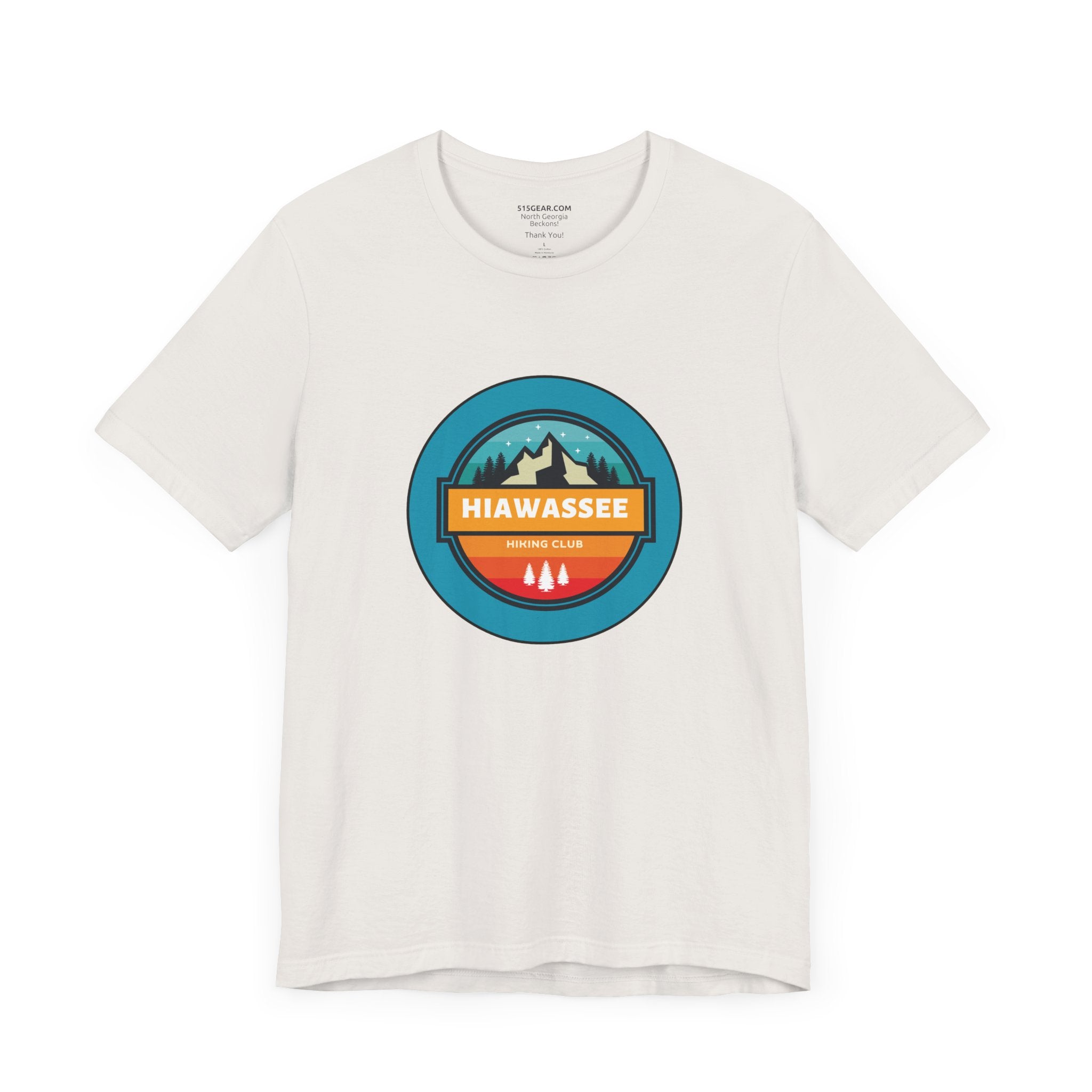 Unisex Adult T-shirt, by 515Gear.com | Hiawassee, GA | I'm not lost, I'm exploring!