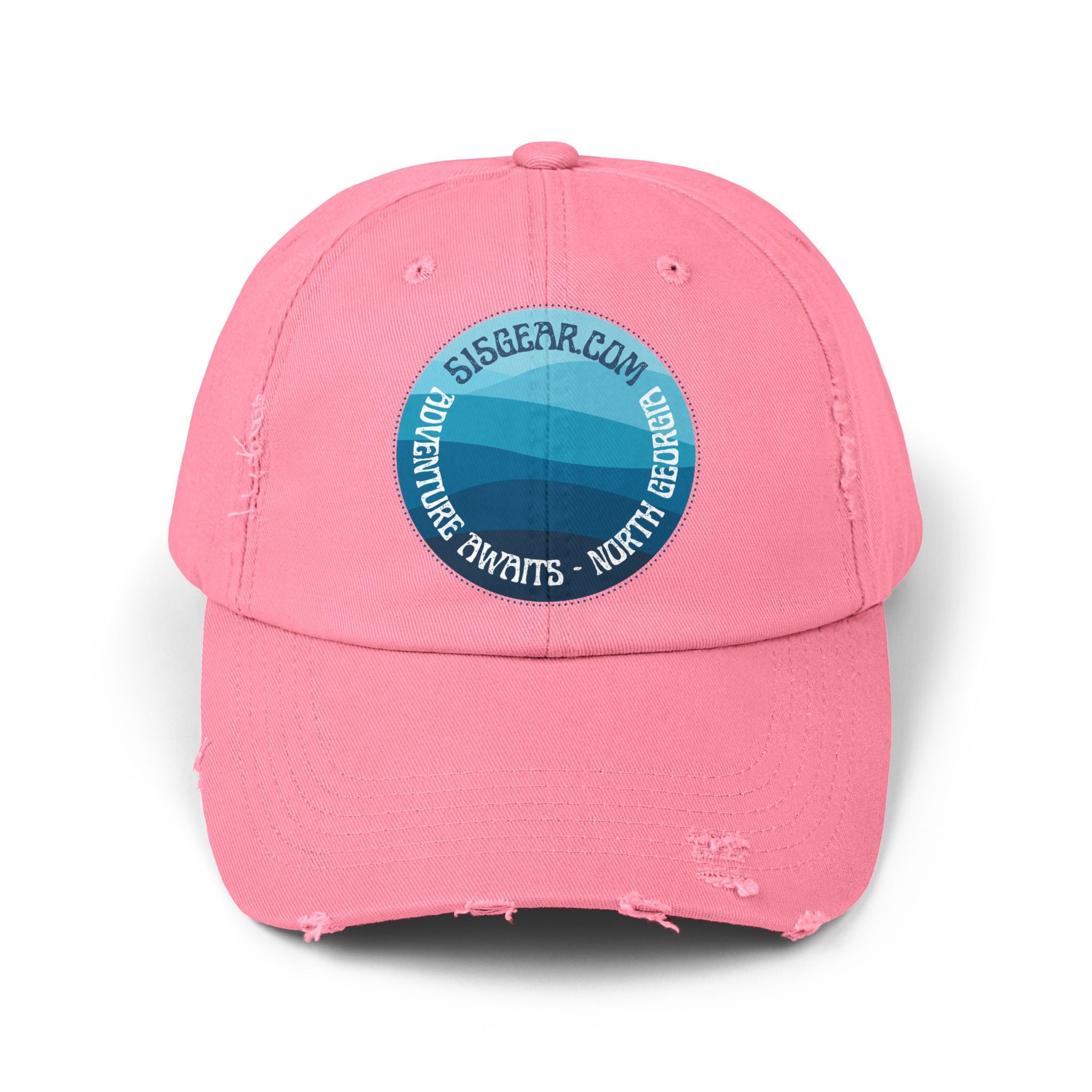 Baseball cap, 515 Gear Adventure Awaits Logo | by 515Gear.com | Top it off!