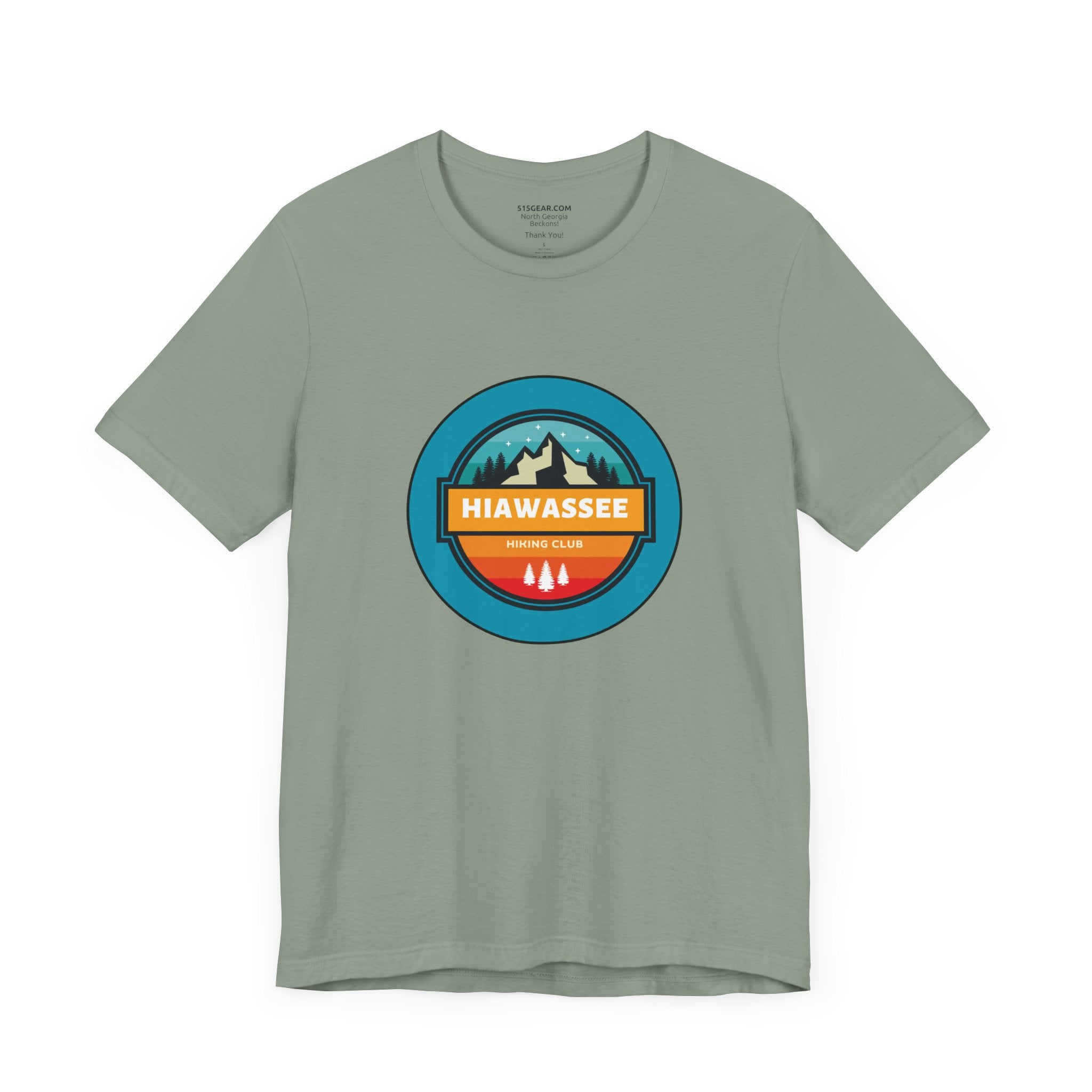 Unisex Adult T-shirt, by 515Gear.com | Hiawassee, GA | I'm not lost, I'm exploring!