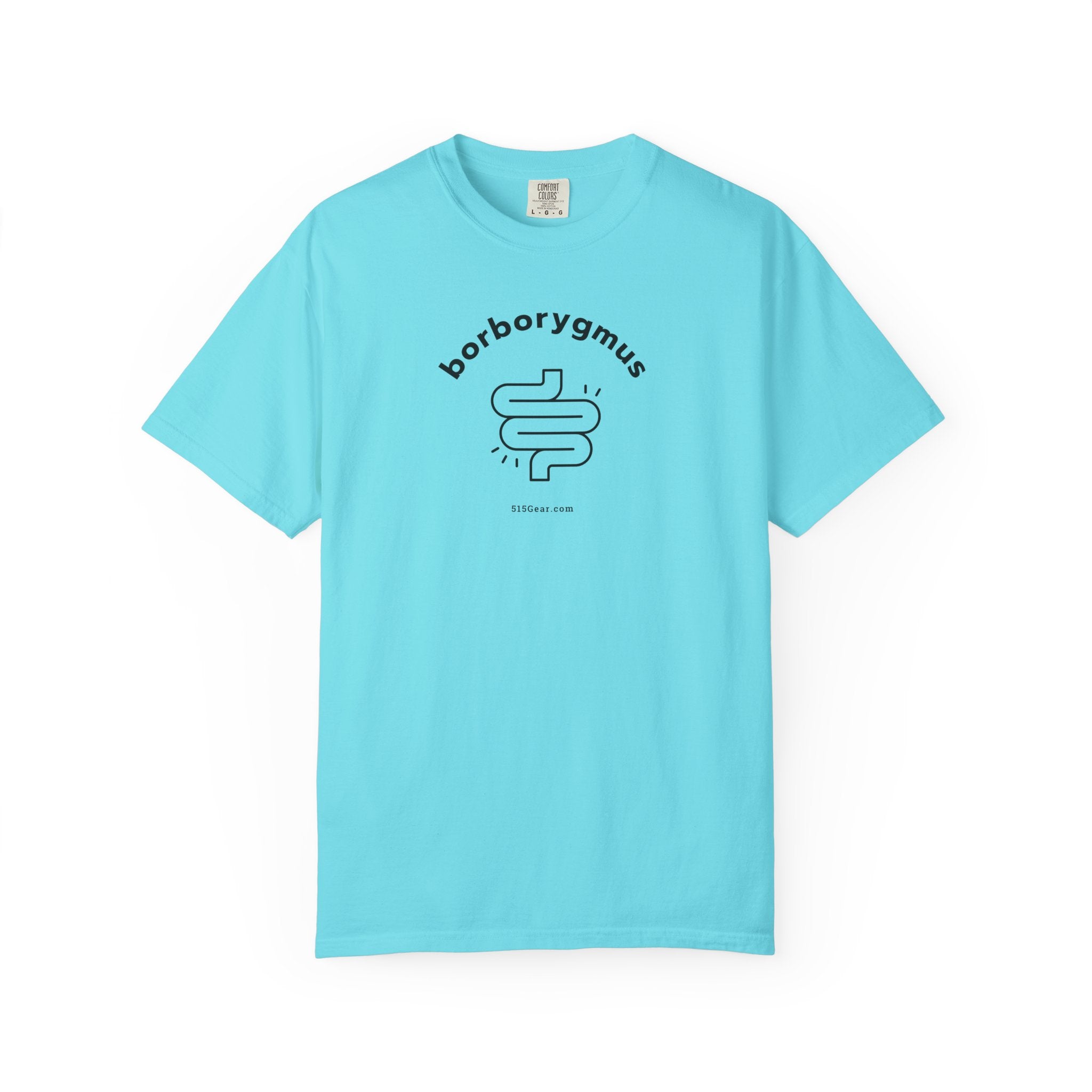 Word Play: borborygmus Tummy Rumble Garment-Dyed T-shirt