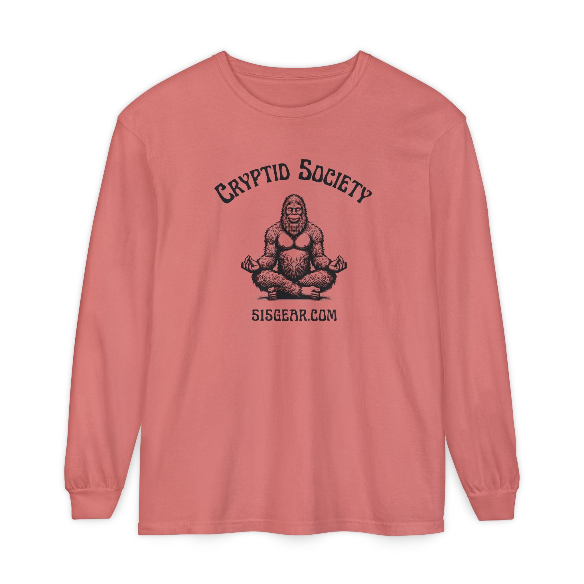 Cryptid Society - Long Sleeve T-Shirt
