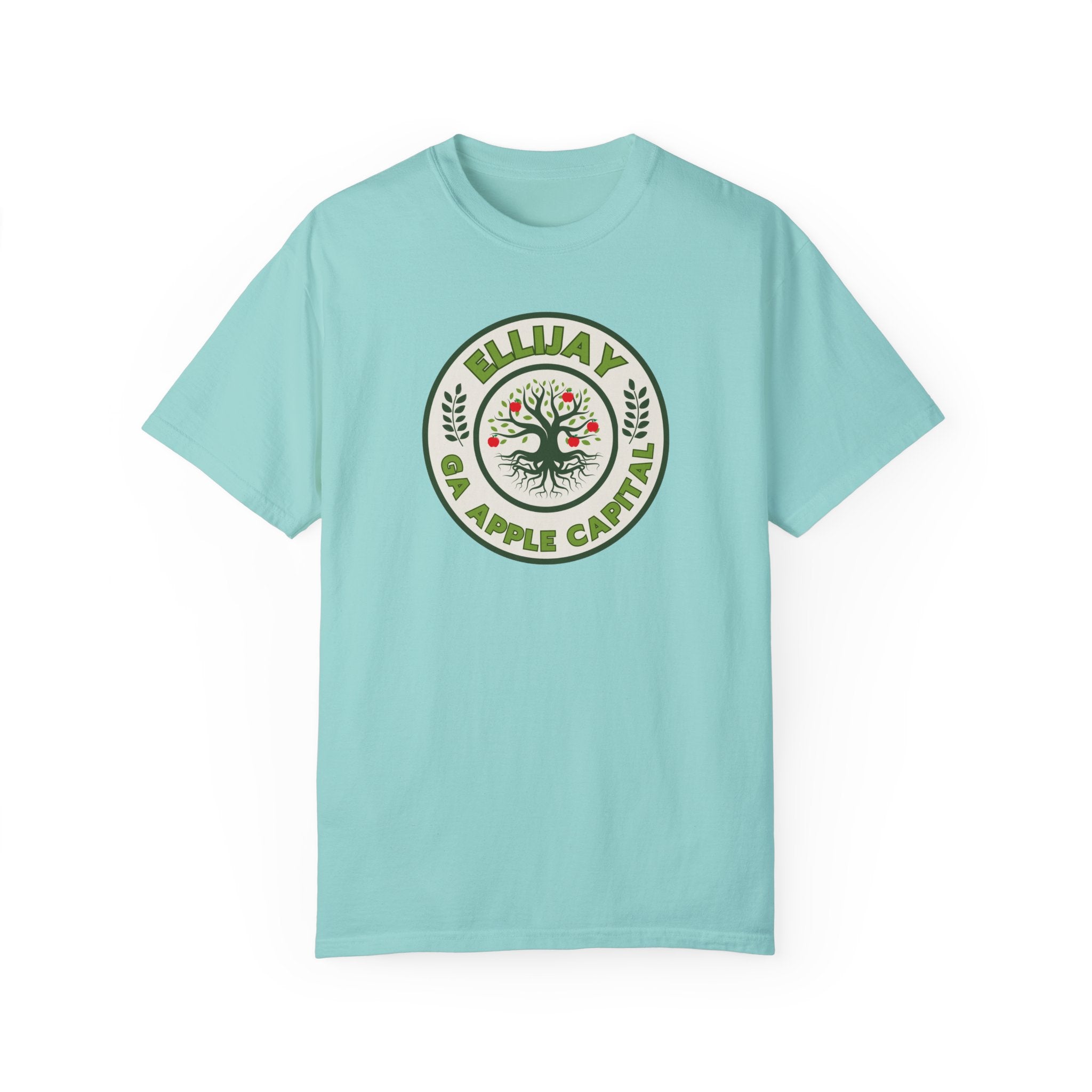 Unisex Adult T-shirt, GA Apple Capital, by 515Gear.com | Ellijay, GA | celebrate outdoors among the apple trees