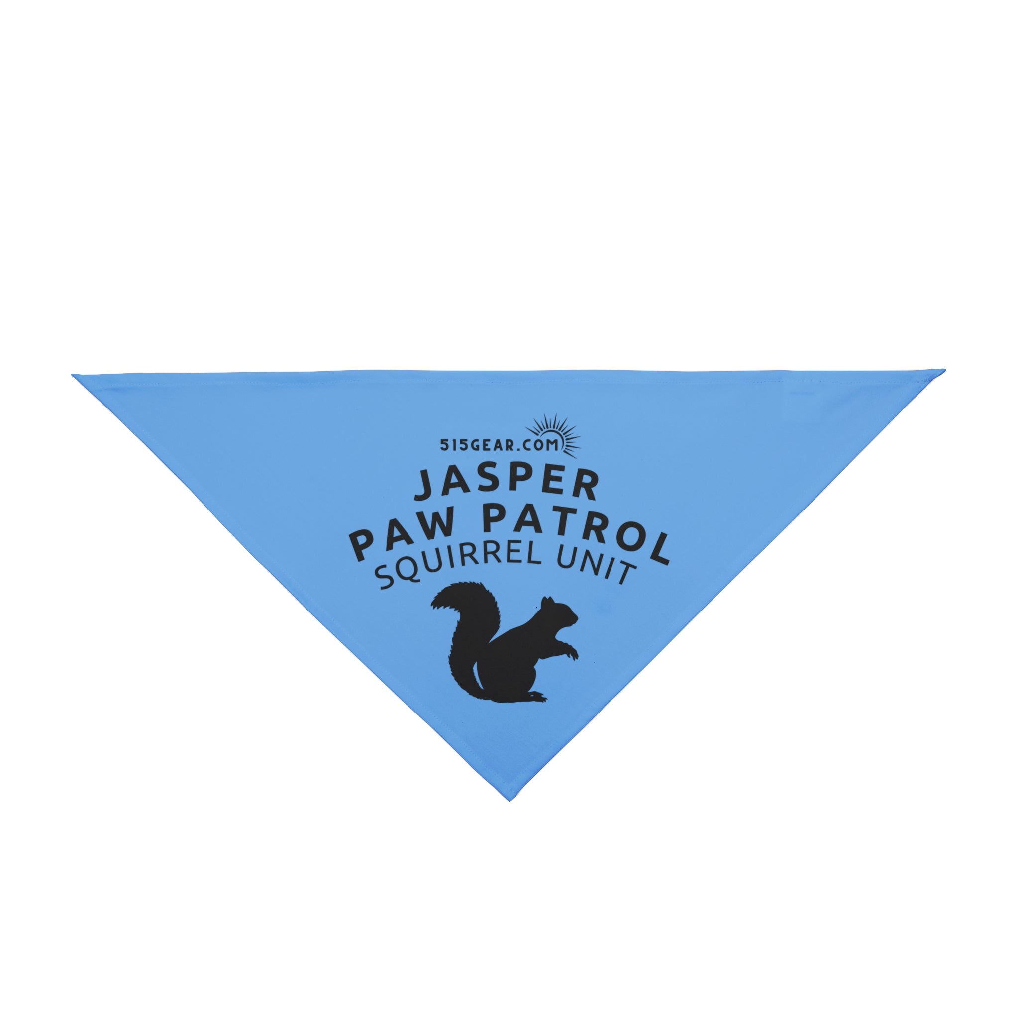 Jasper Paw Patrol: Squirrel Unit Bandana