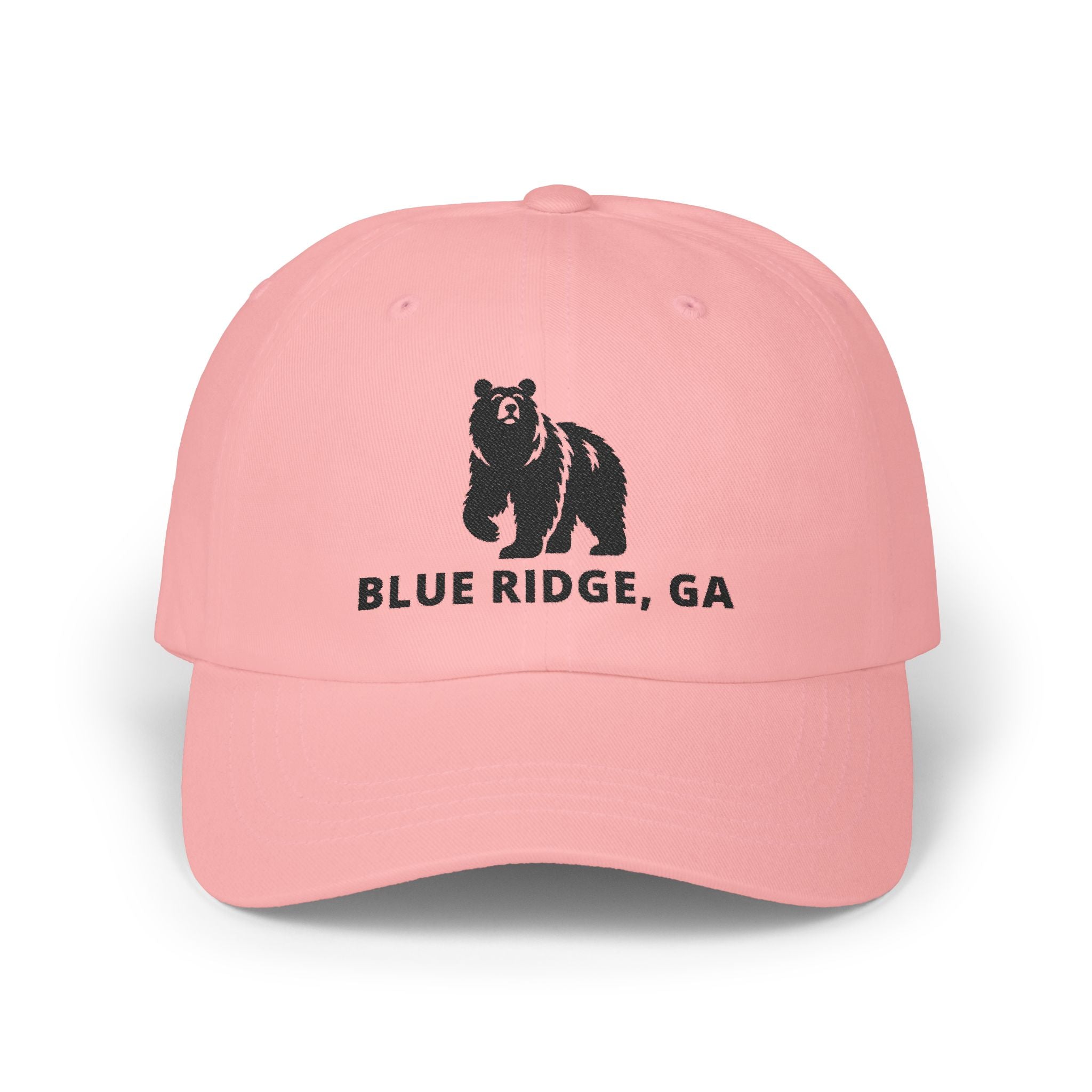 Baseball cap, black bear graphic, by 515Gear.com | Blue Ridge, GA | Please don't feed the bears!