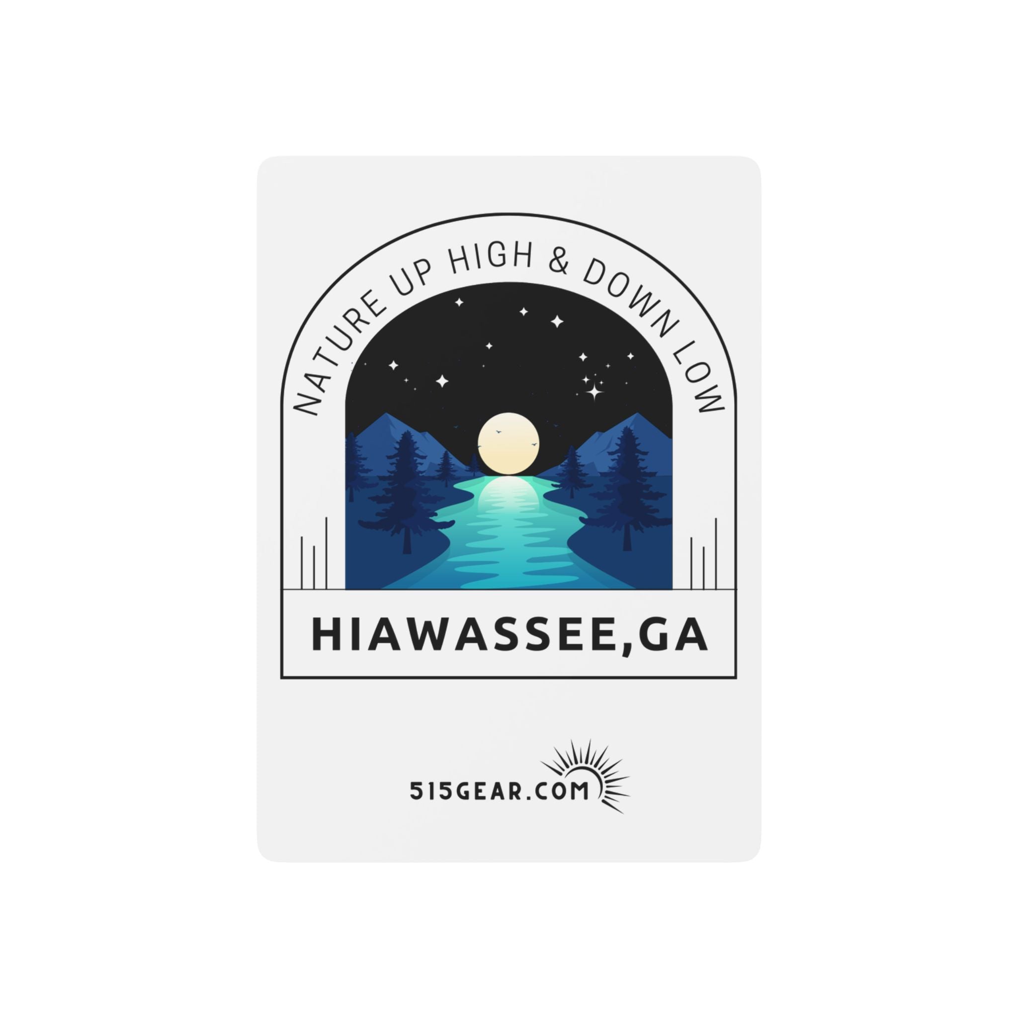 Playing Cards, by 515Gear.com | Hiawassee, GA | Nature Up High & Down Low!