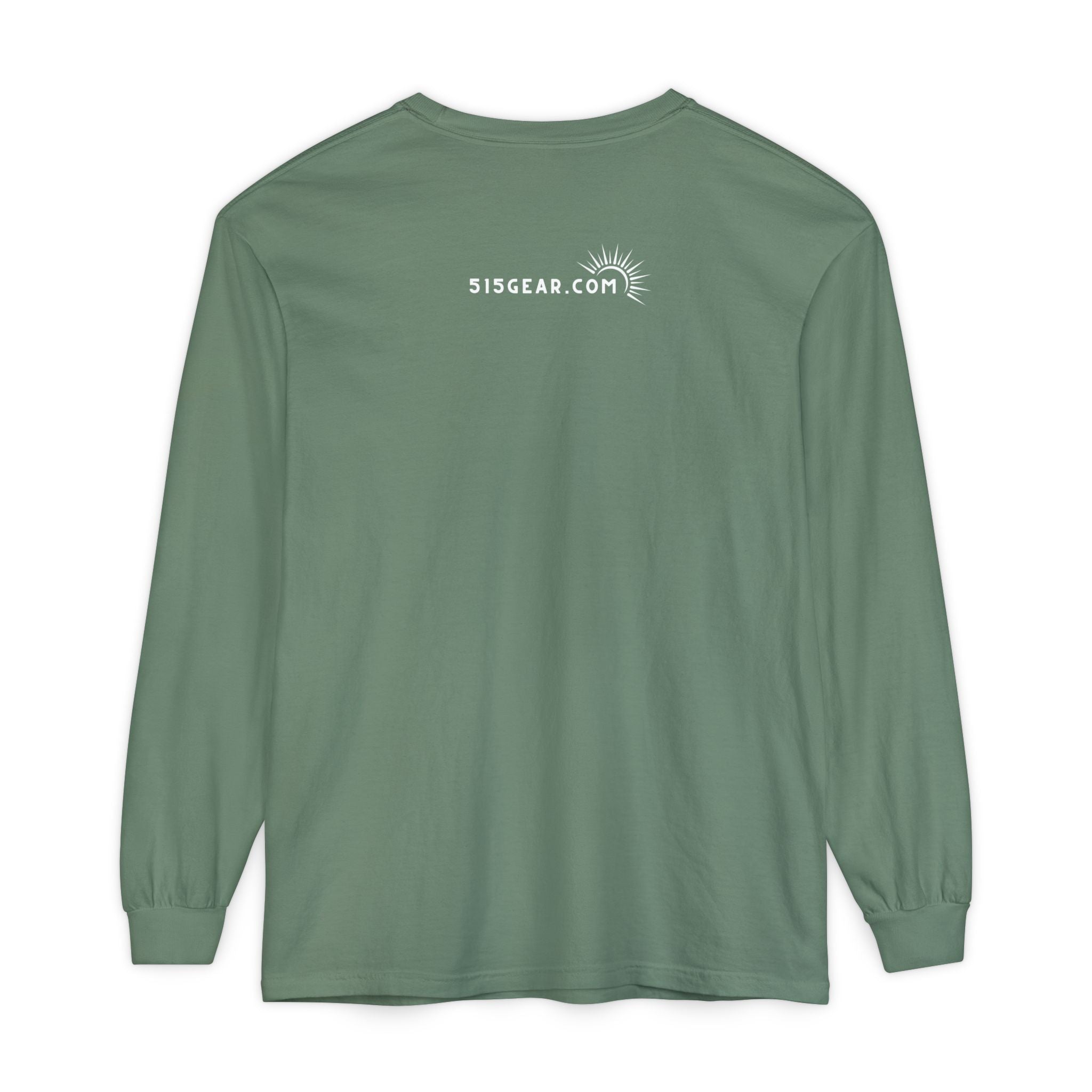 Double Knob Hiking & Social Club - Long Sleeve T-Shirt