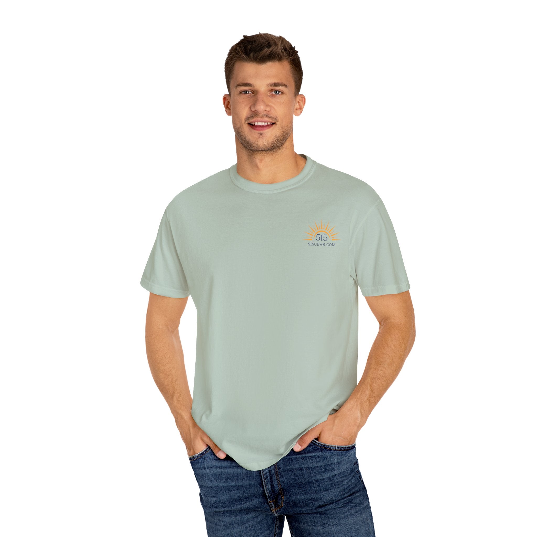 Jasper, The First Mountain City - Comfort Colors Garment-Dyed T-shirt