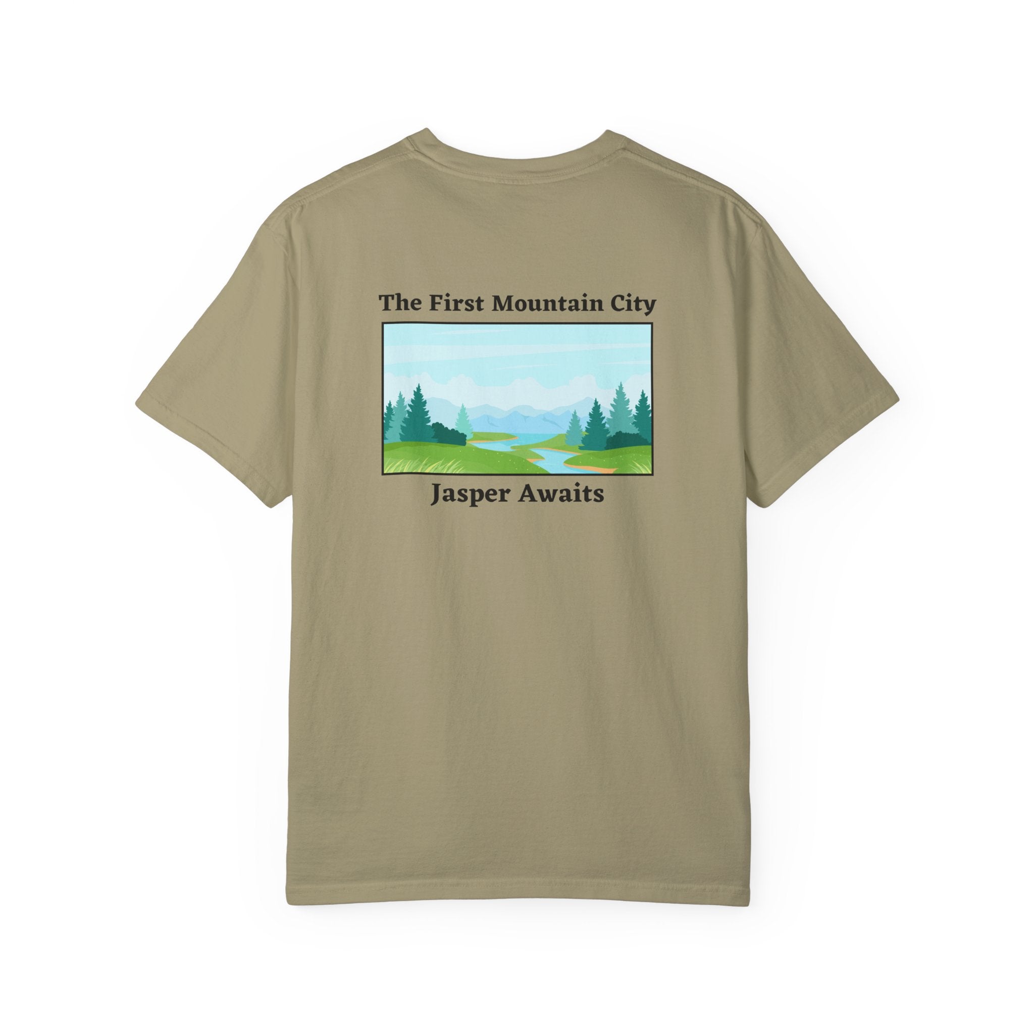 Unisex Adult T-shirt, The First Mountain City, by 515Gear.com | Jasper, GA | Jasper Awaits!